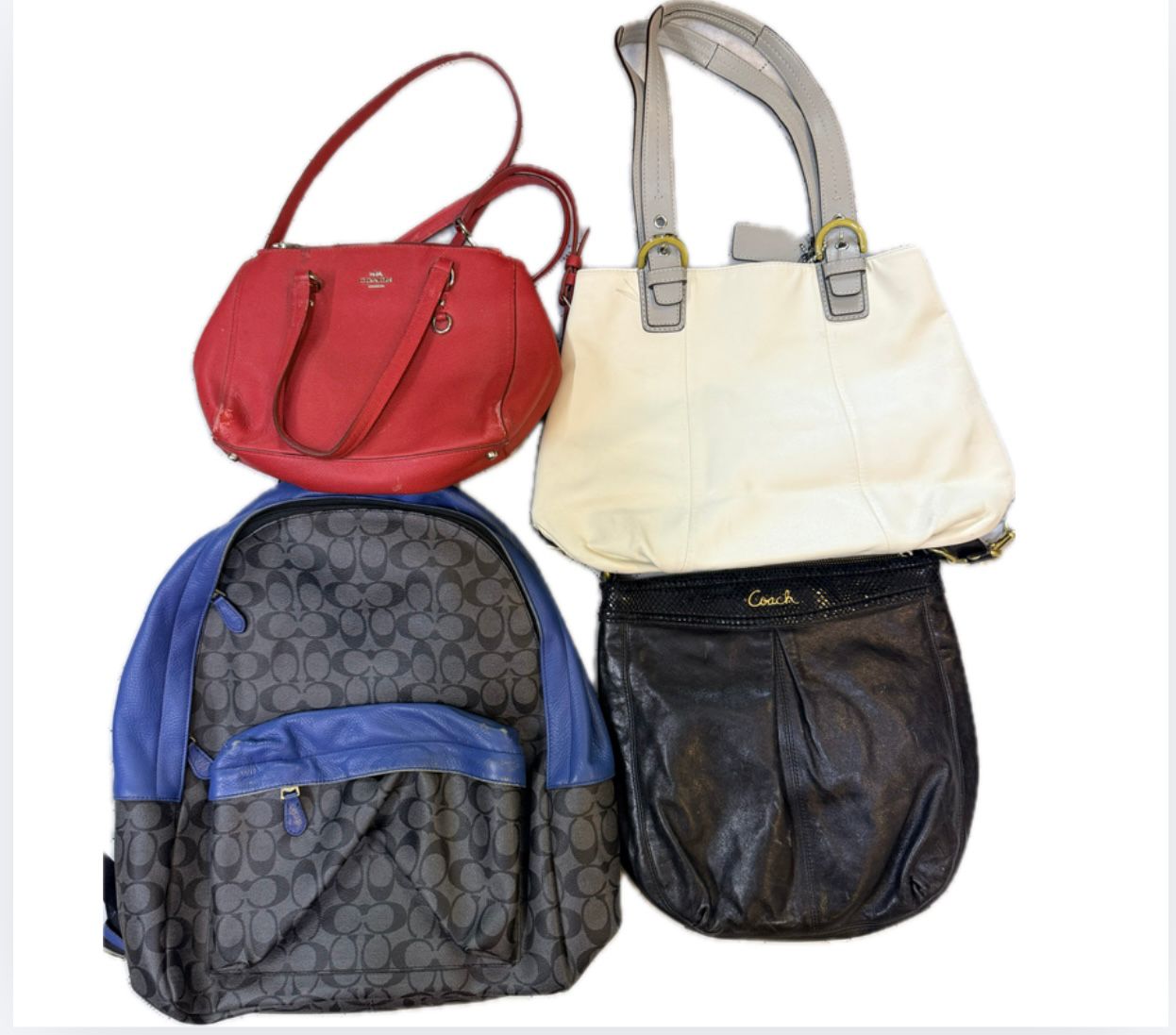 COACH BAGS 20 pieces