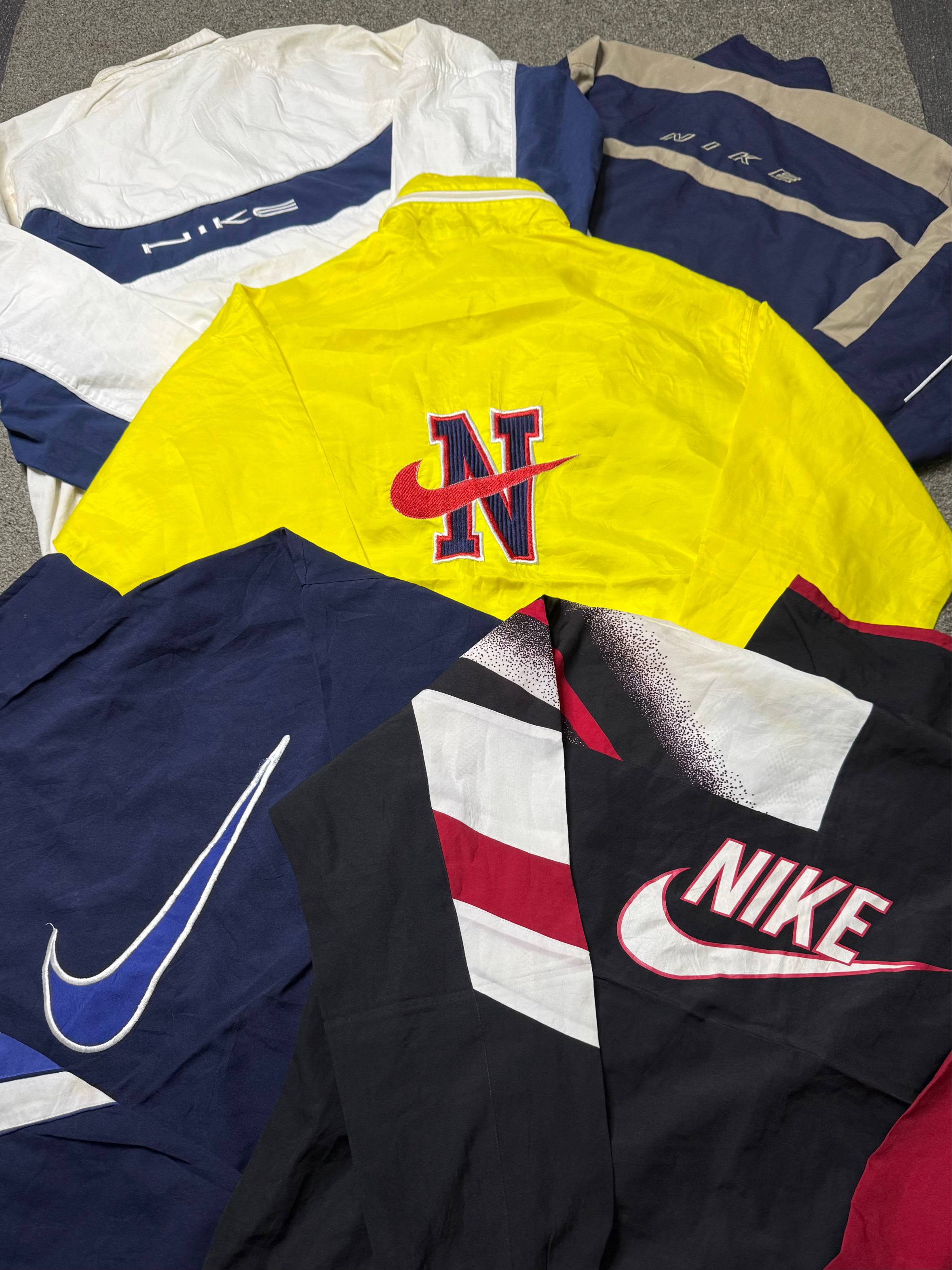 Vintage Nike Windbreakers Jacket