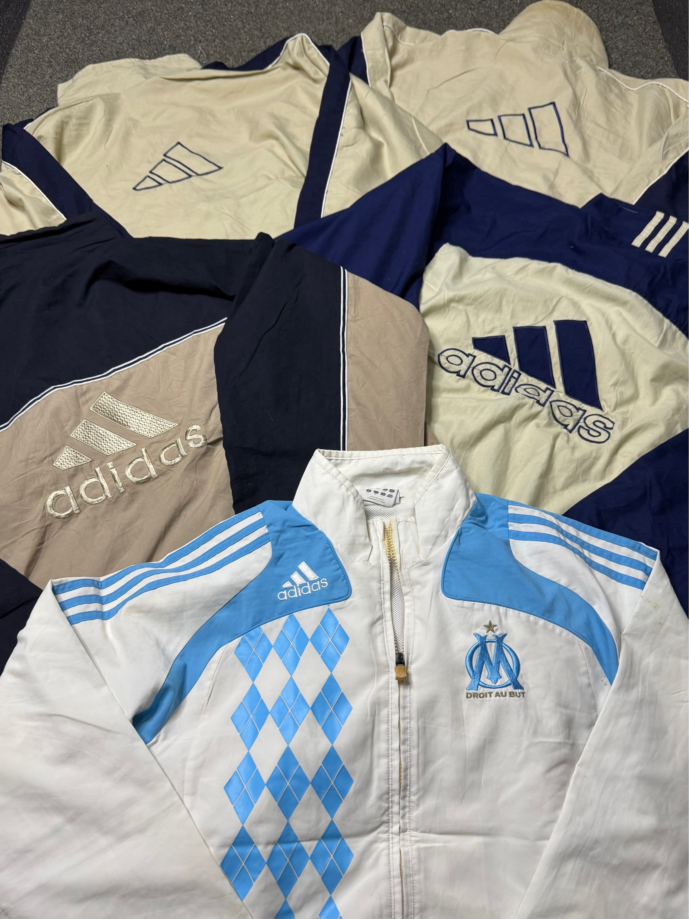 Vintage Adidas Windbreaker Jacket