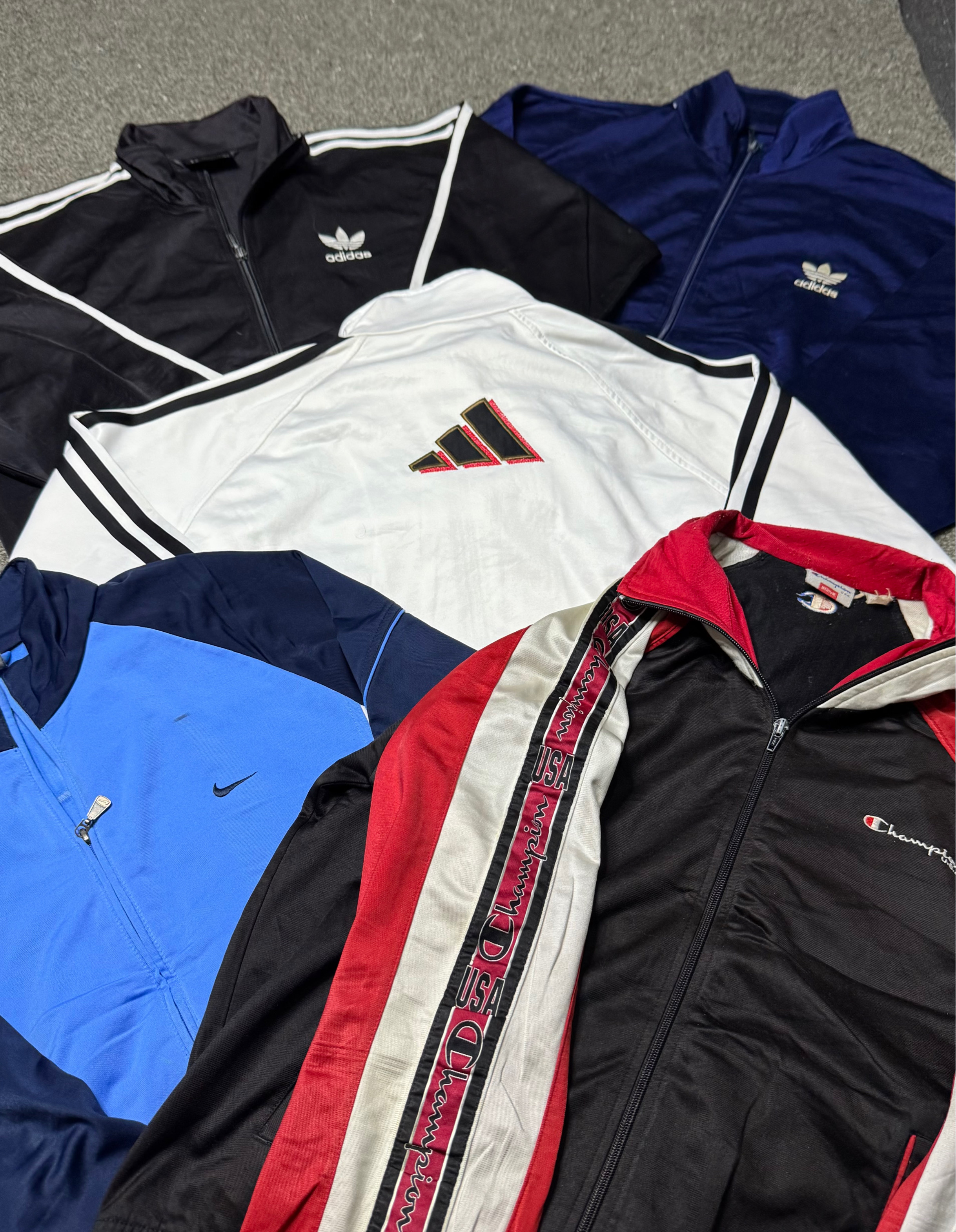 Vintage Track Jacket