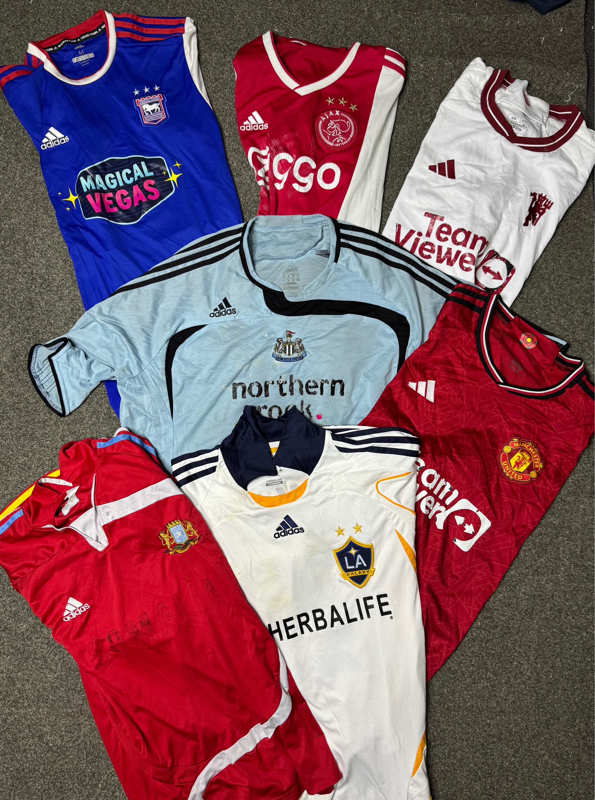 Club Adidas Jersey