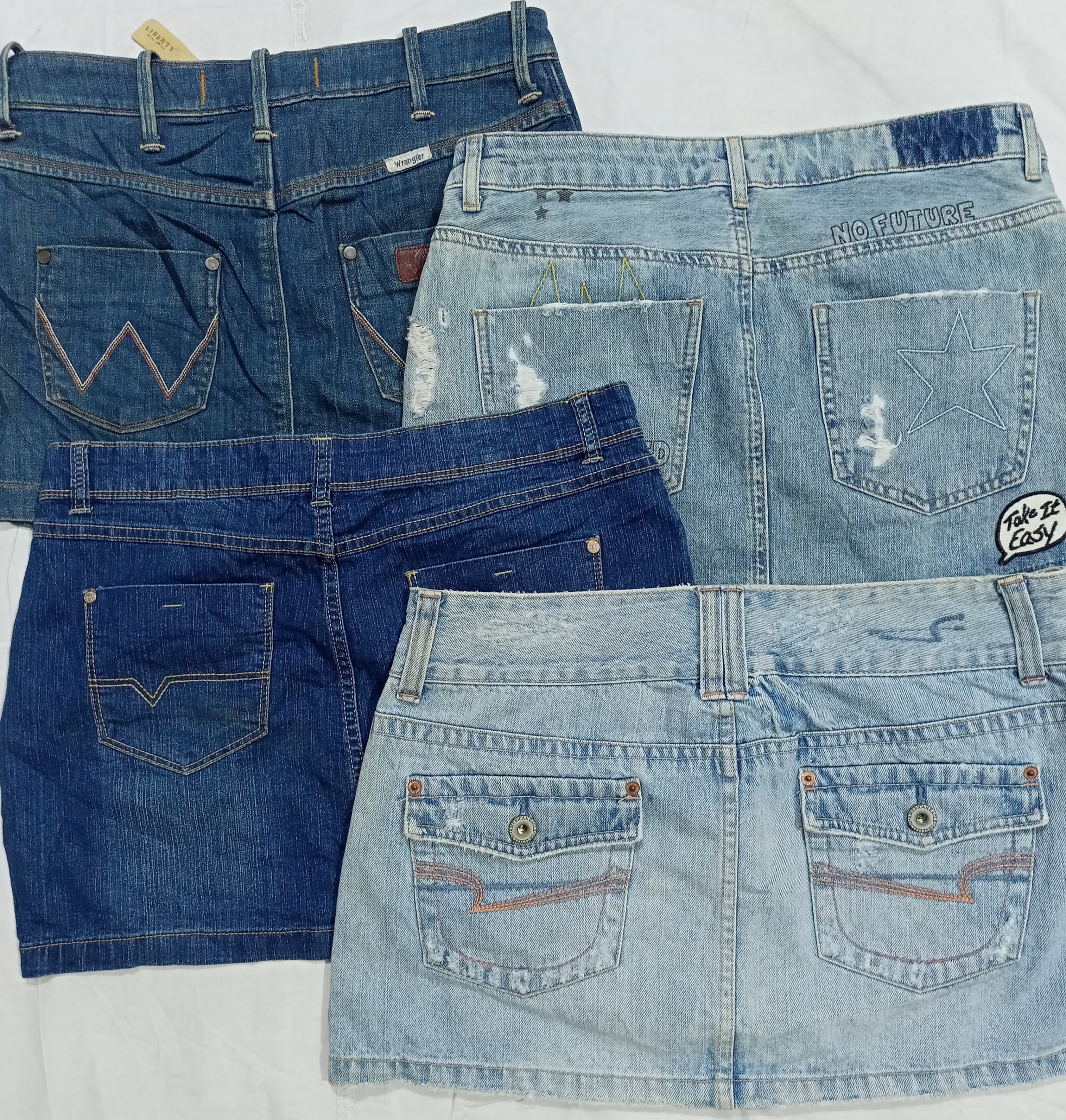 M111 Ladies Y2K Mini Skirts