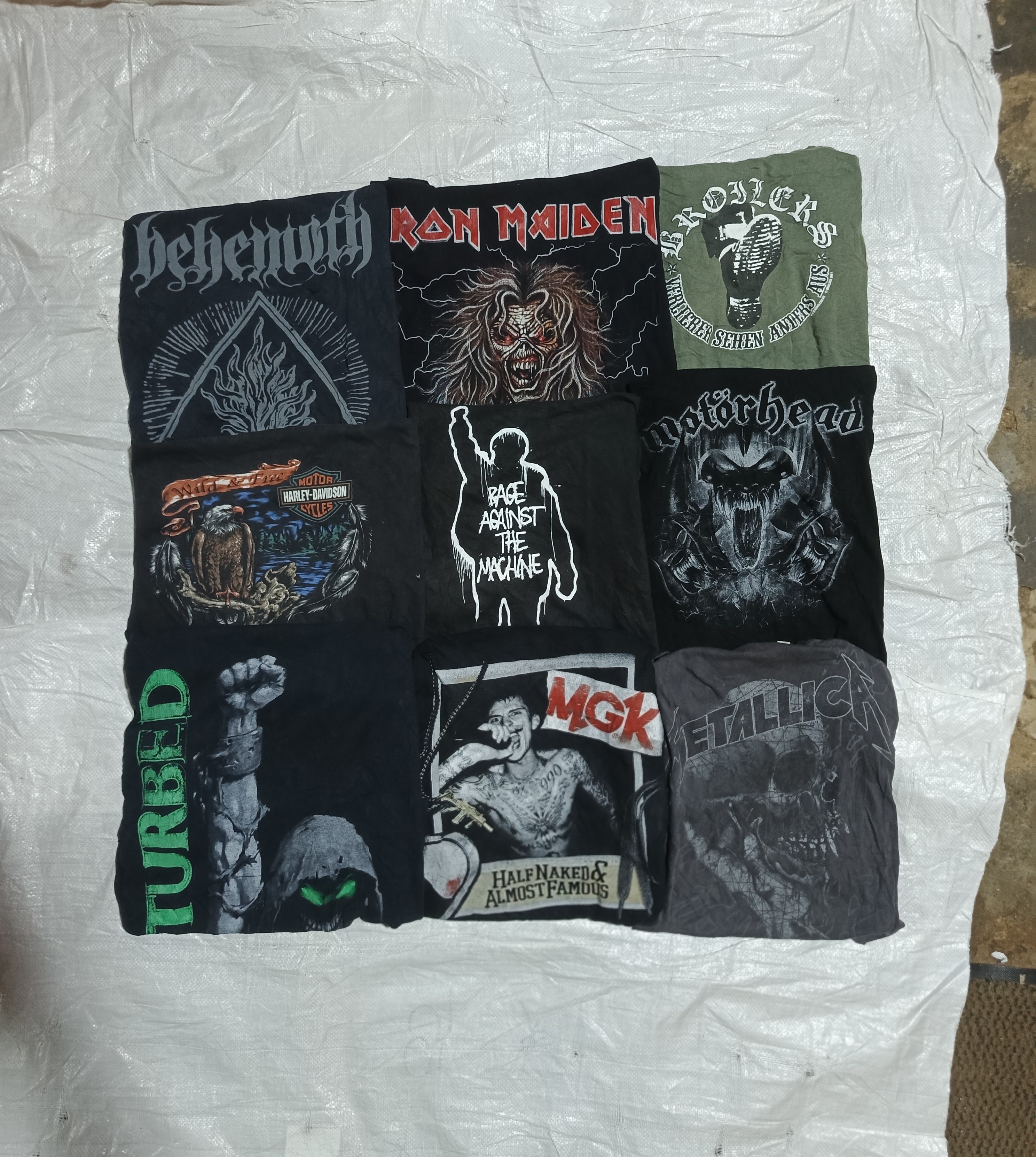 Music, band rock t shirts