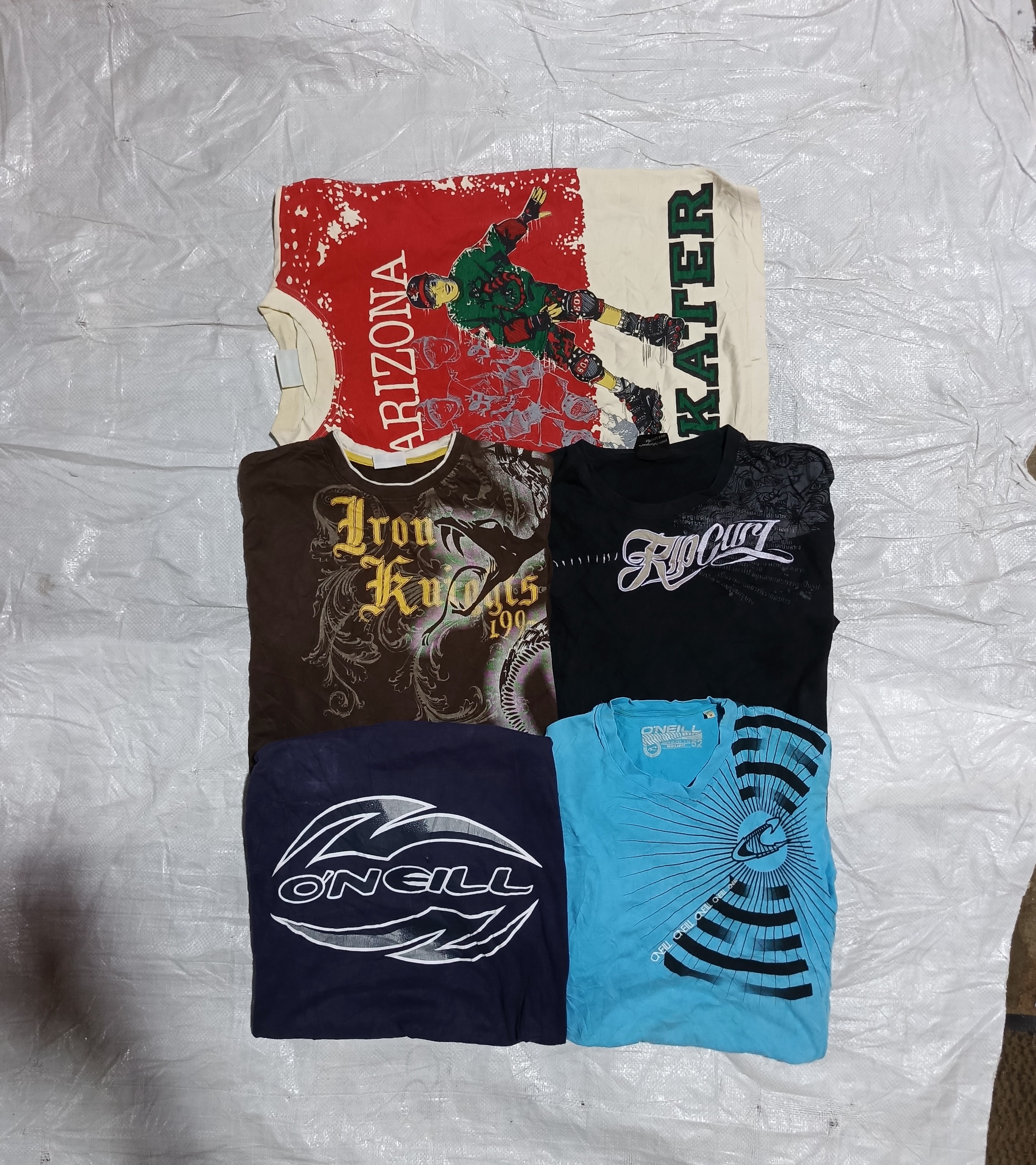 Surf and skate t shirts