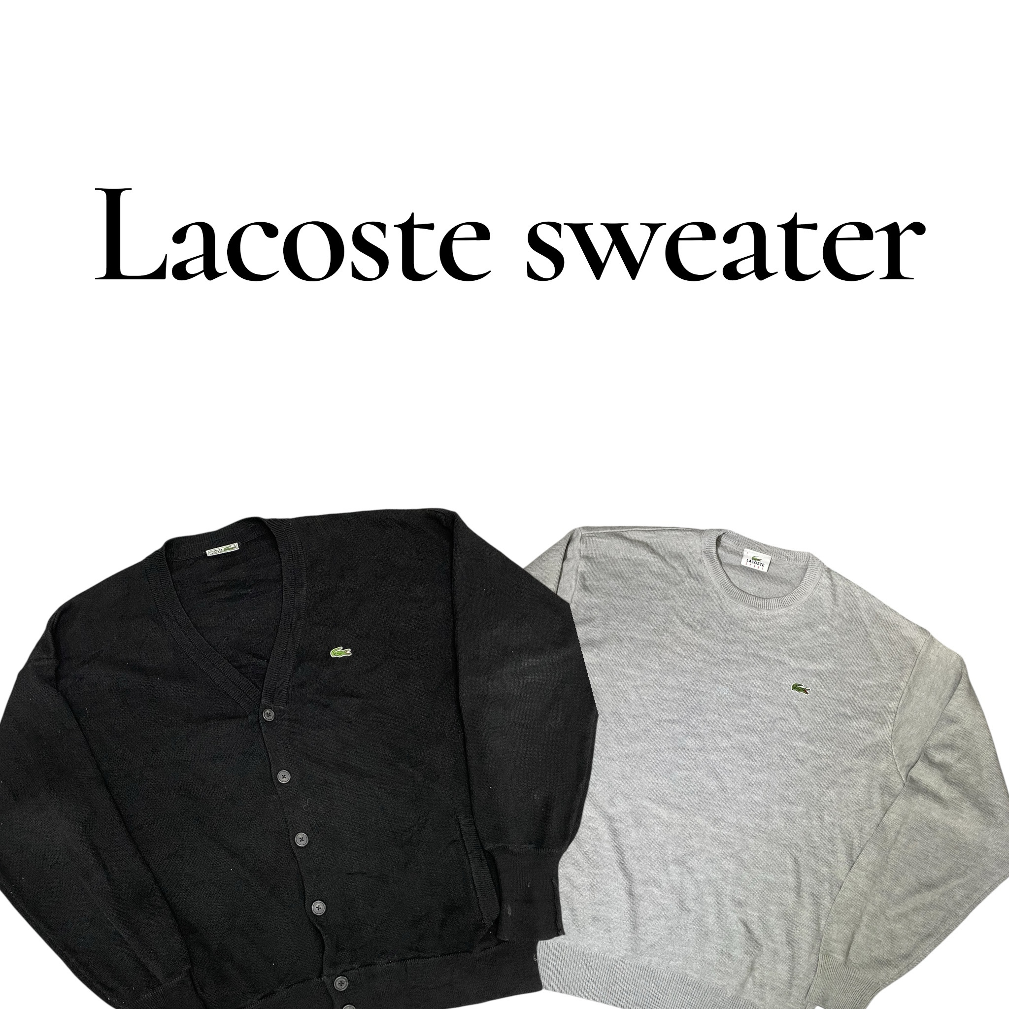 Lacoste sweater