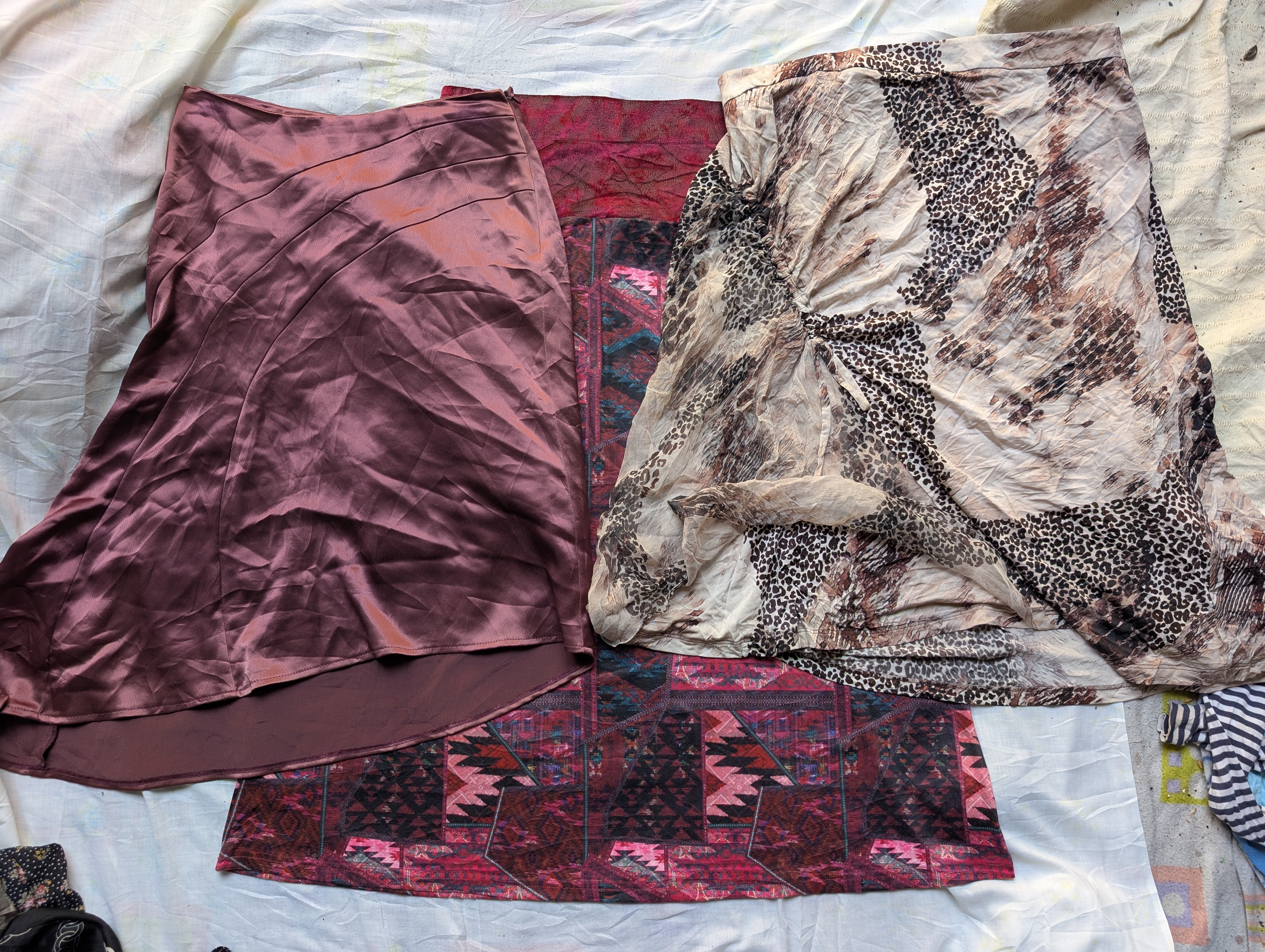 Y2K Vintage Skirts – Mixed Sizes, Designs & Colour..