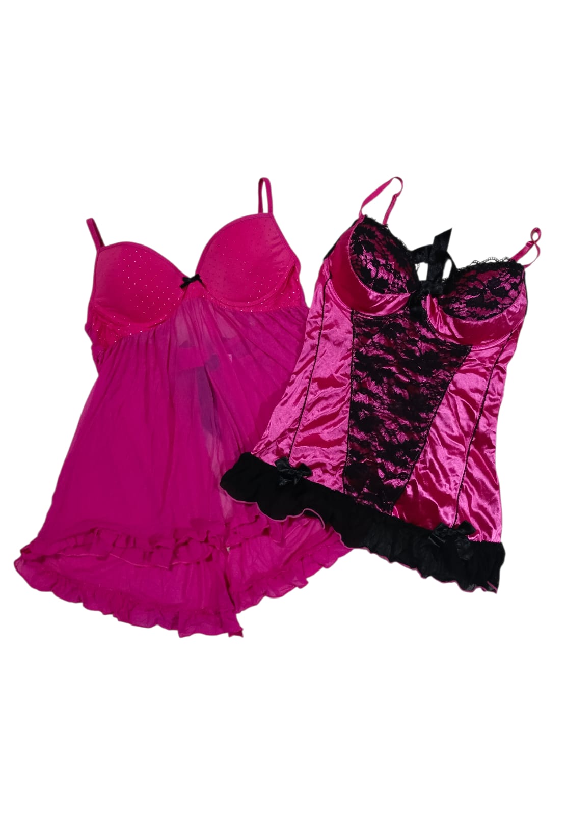 Th38 Grunge pinky babydoll tops -8p -15dec25