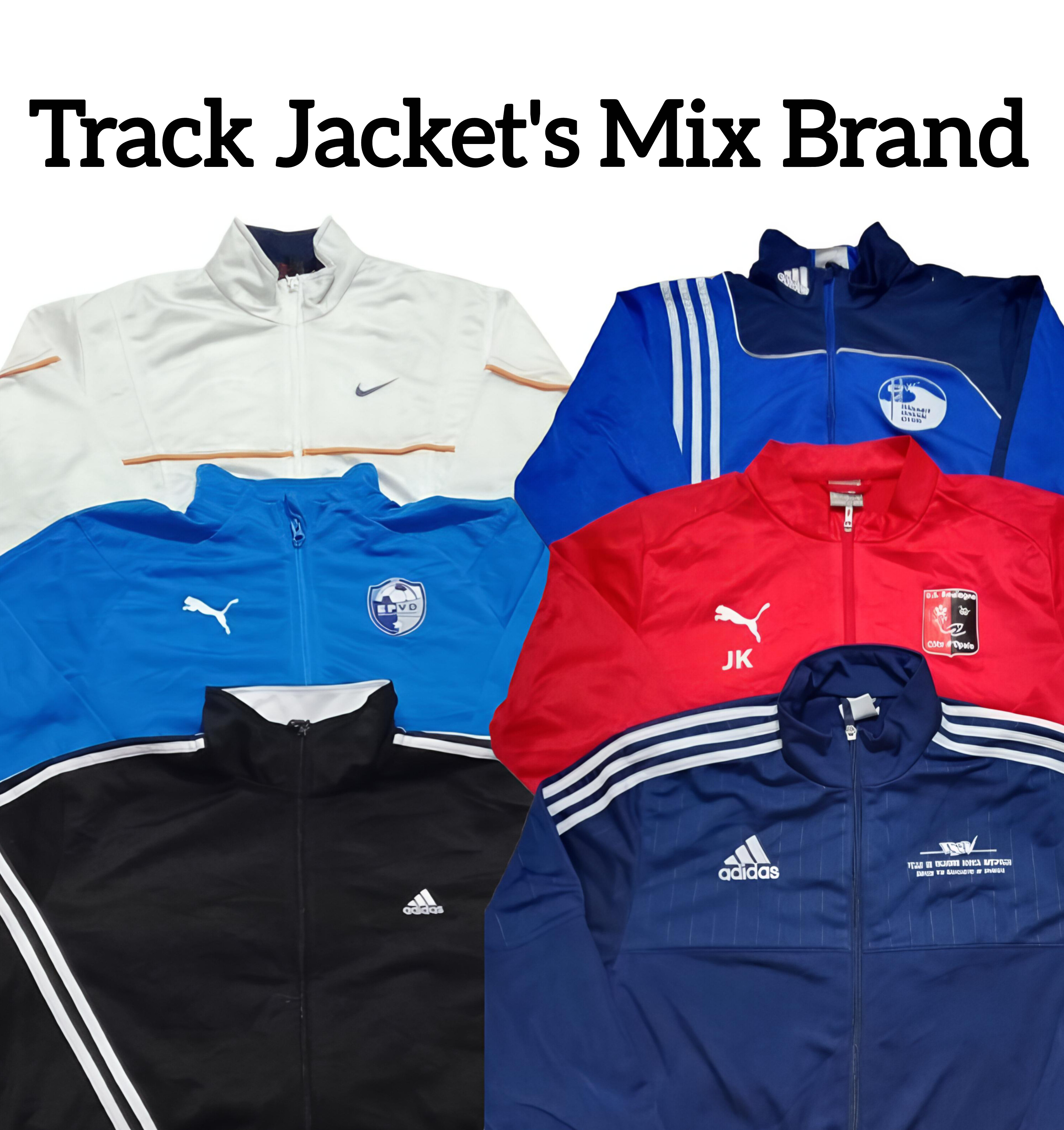 Veste de survêtement Mix Brand