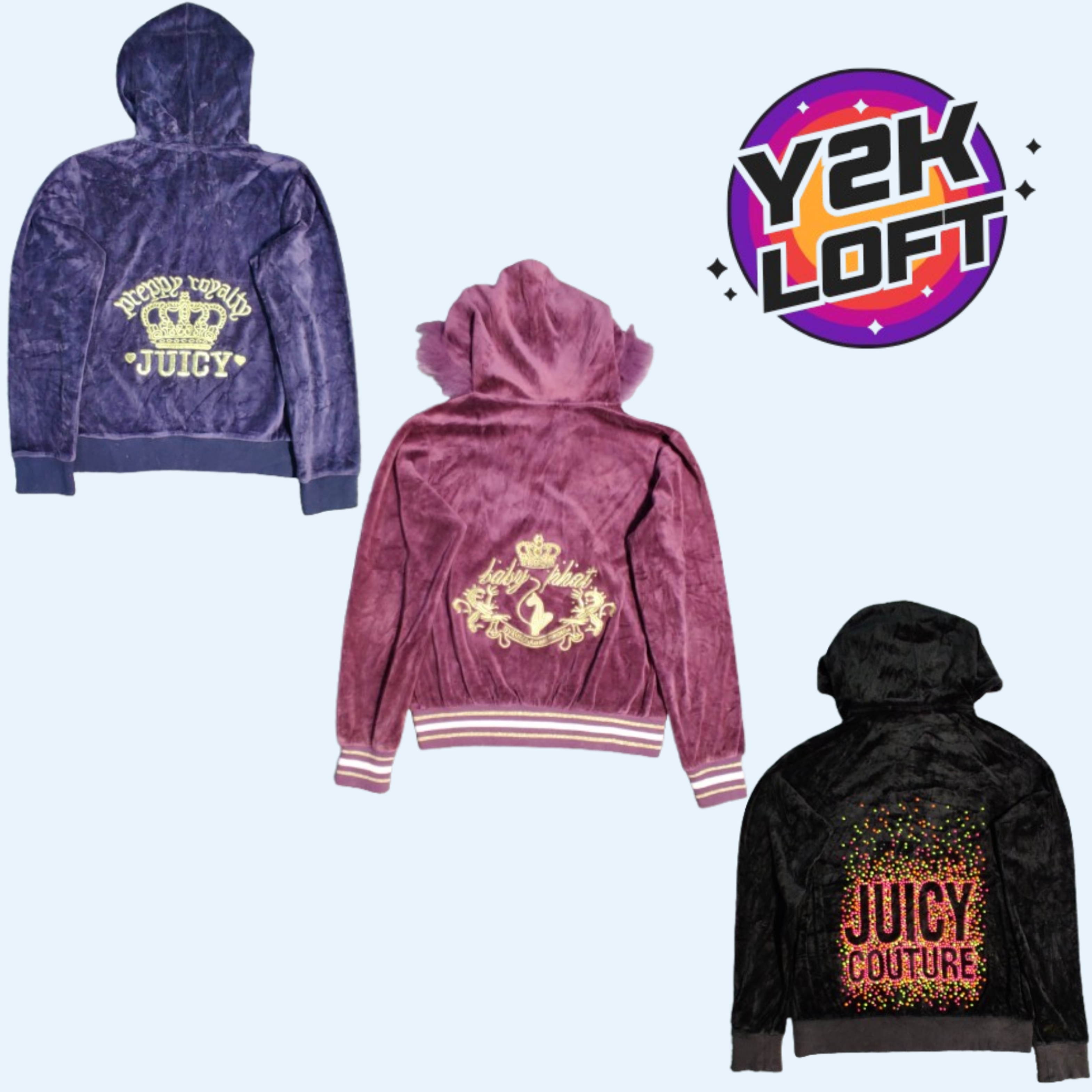 Juicy couture & Baby Phat Hoodies (FB-020)
