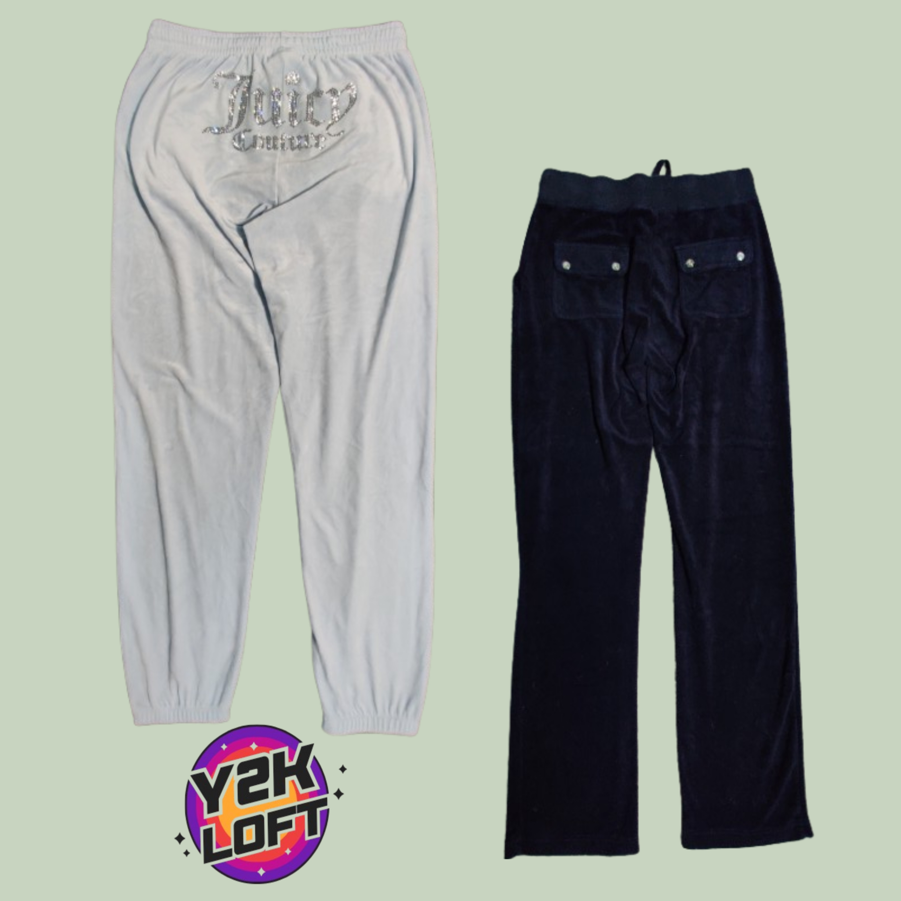 Juicy couture & Baby Phat Trousers (FB-021)