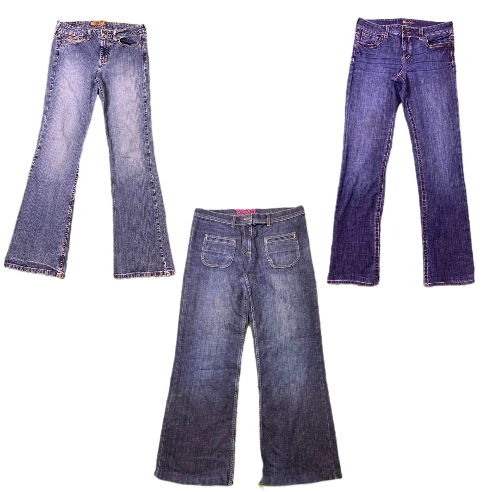 Y2K Sexy Girl Denim Jeans Rw-1646