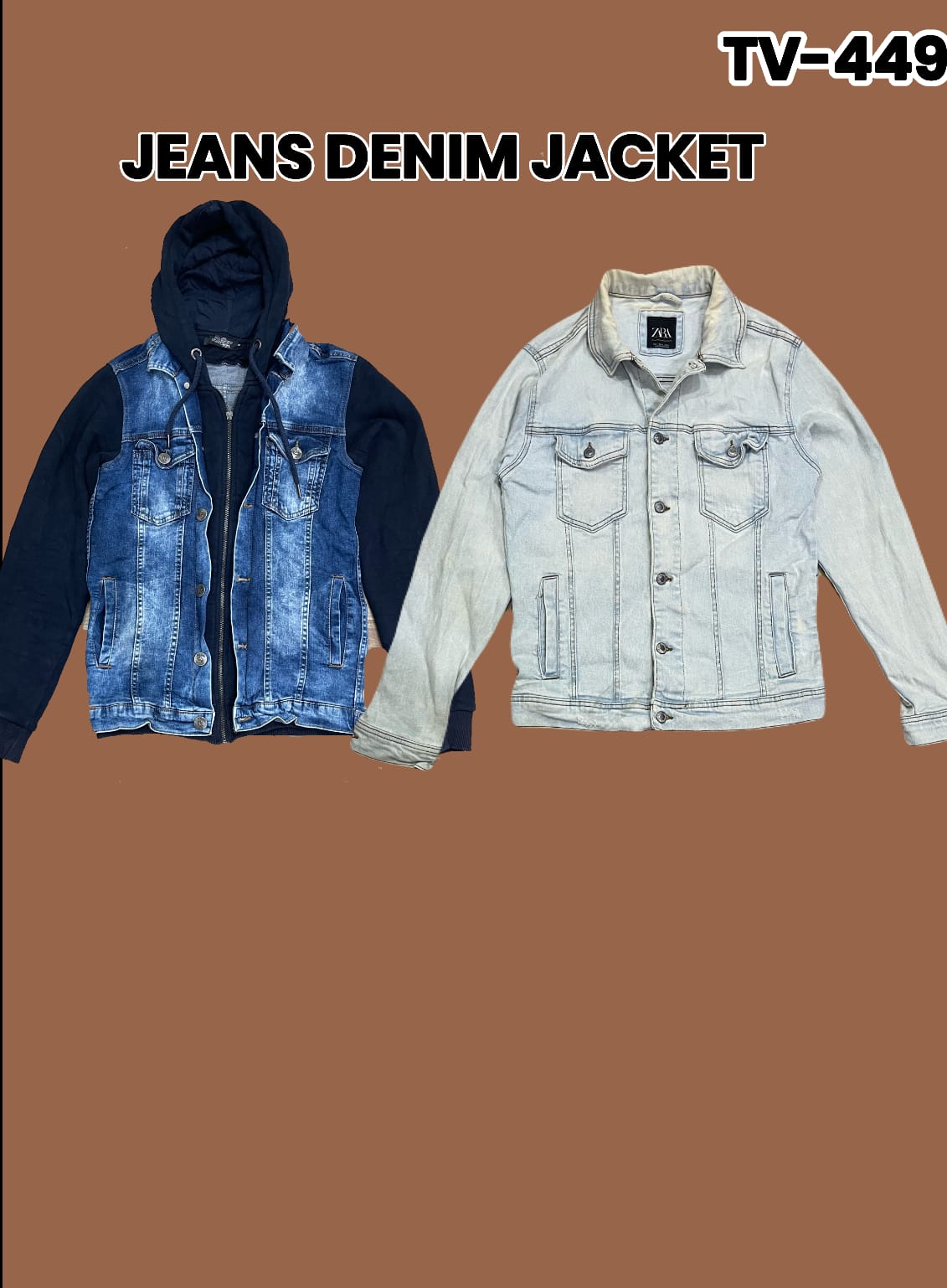 Jeans Denim Jacket Tv-449