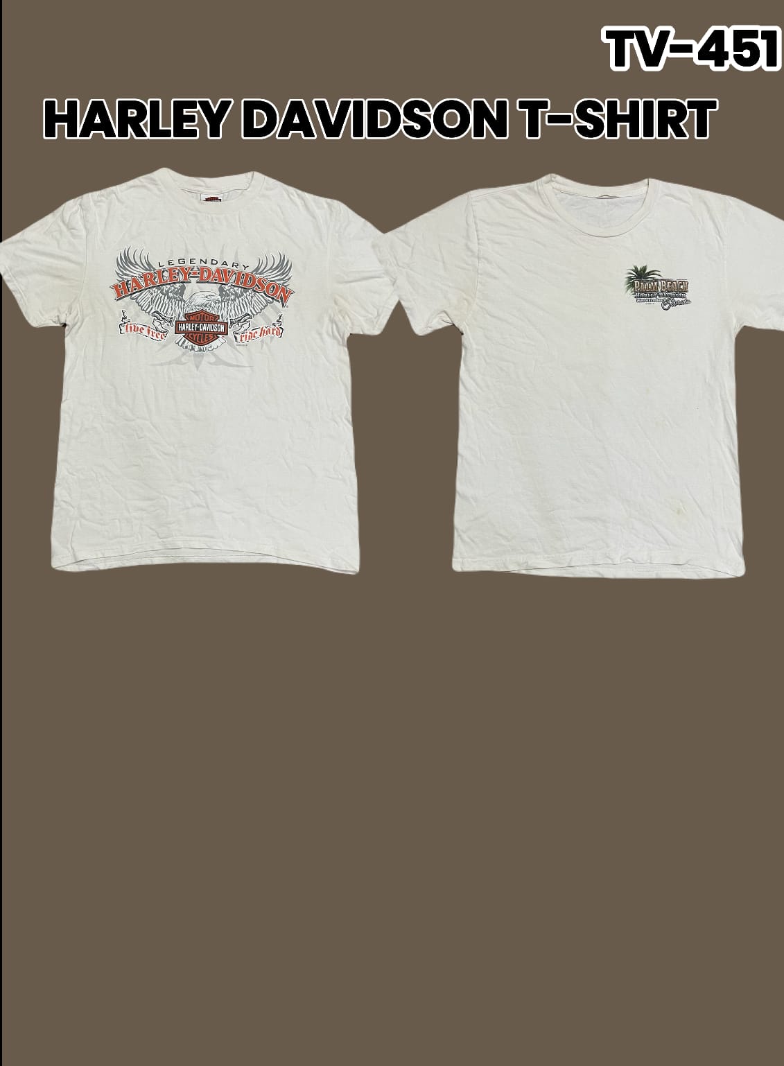 Harley Davidson T-shirt Tv-451