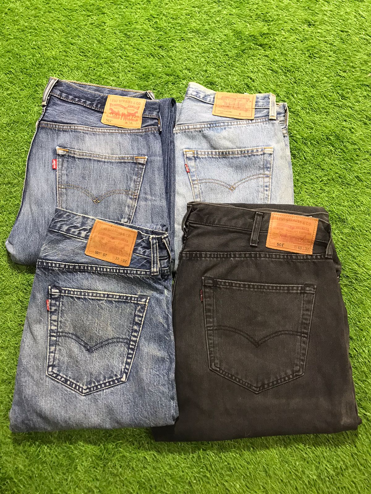 Levis jeans mix