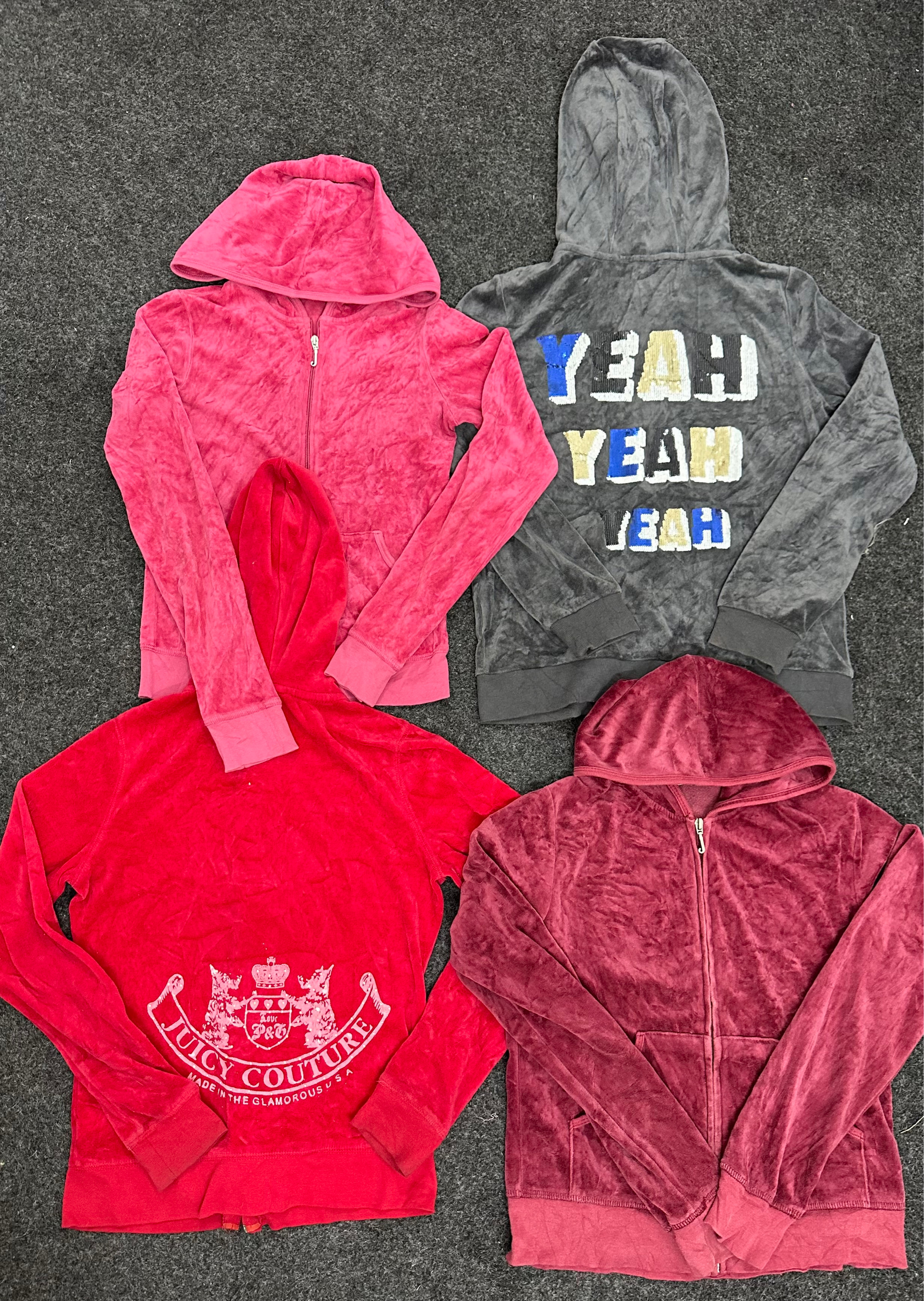 Y2K Vintage Juicy Couture Jackets🧥