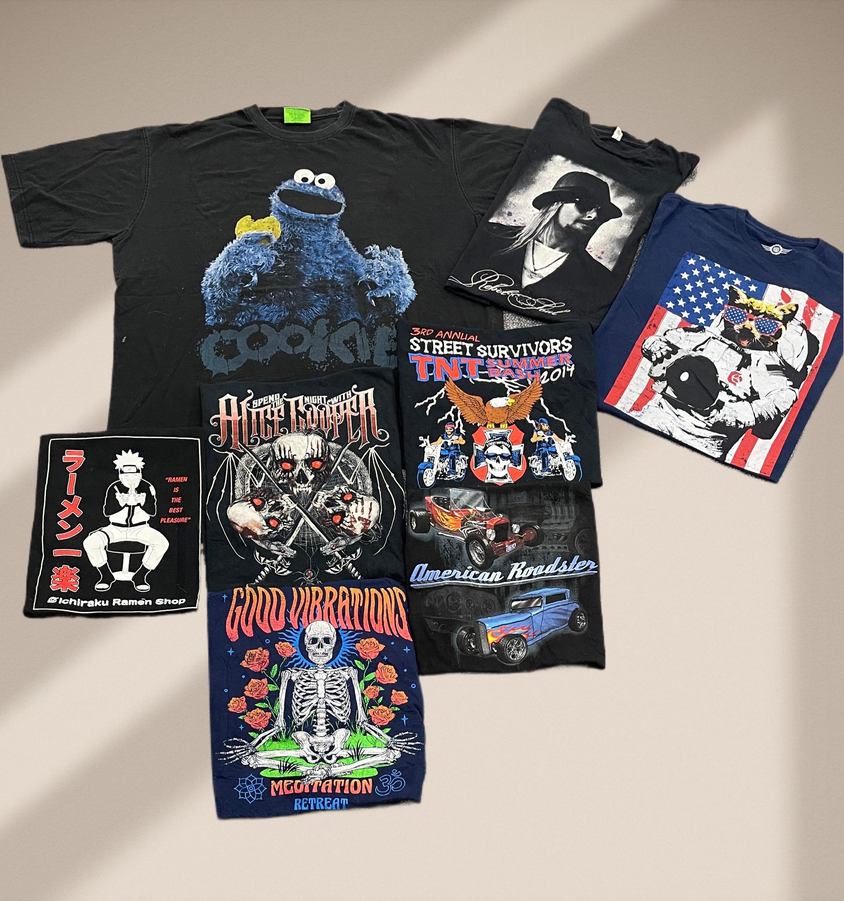 Vintage Printed T-Shirts