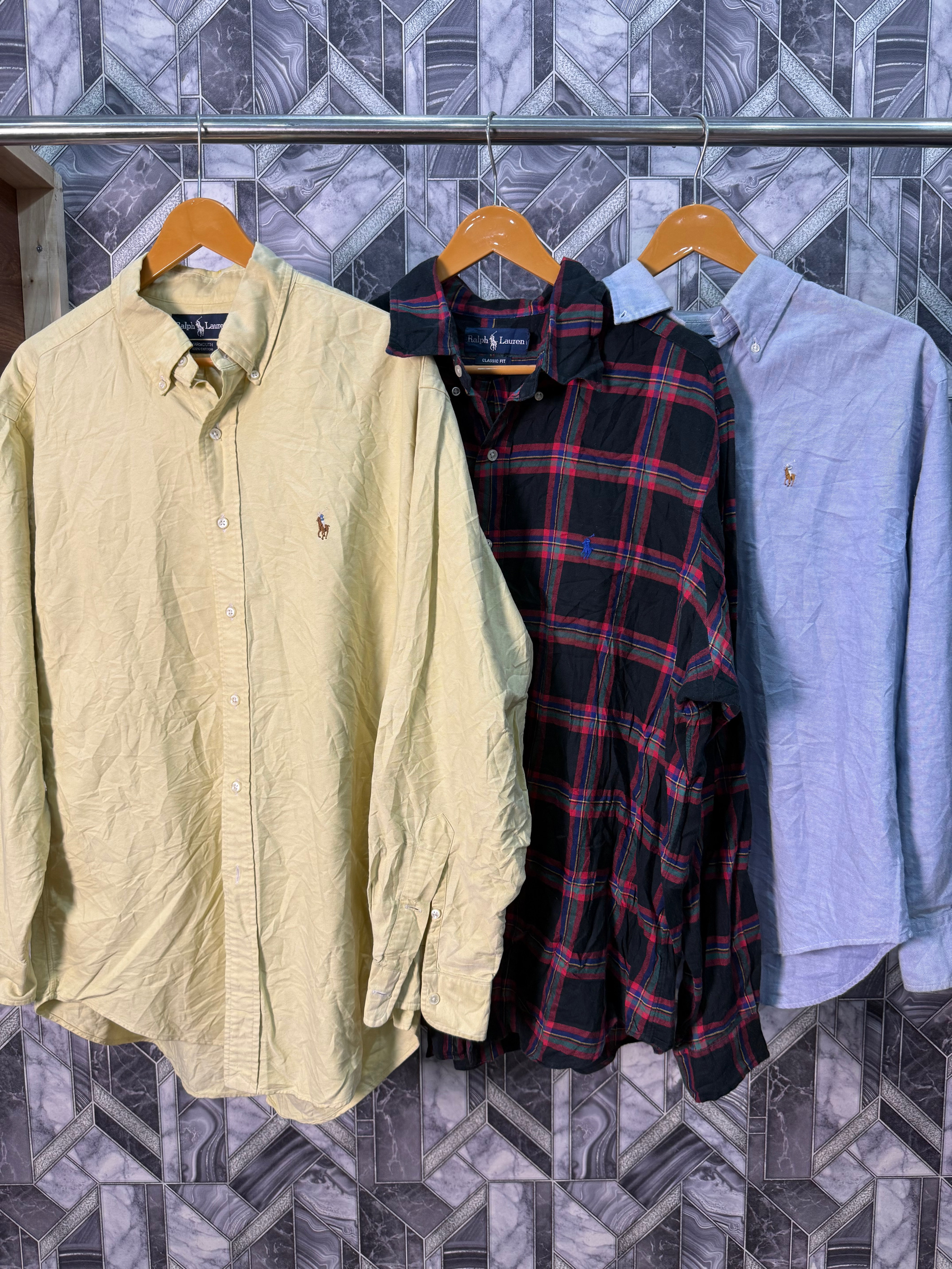 AVG-0327 Ralph Lauren Button-up Shirts