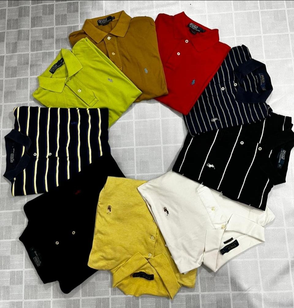 Ralp lauren Kragen T-Shirts.