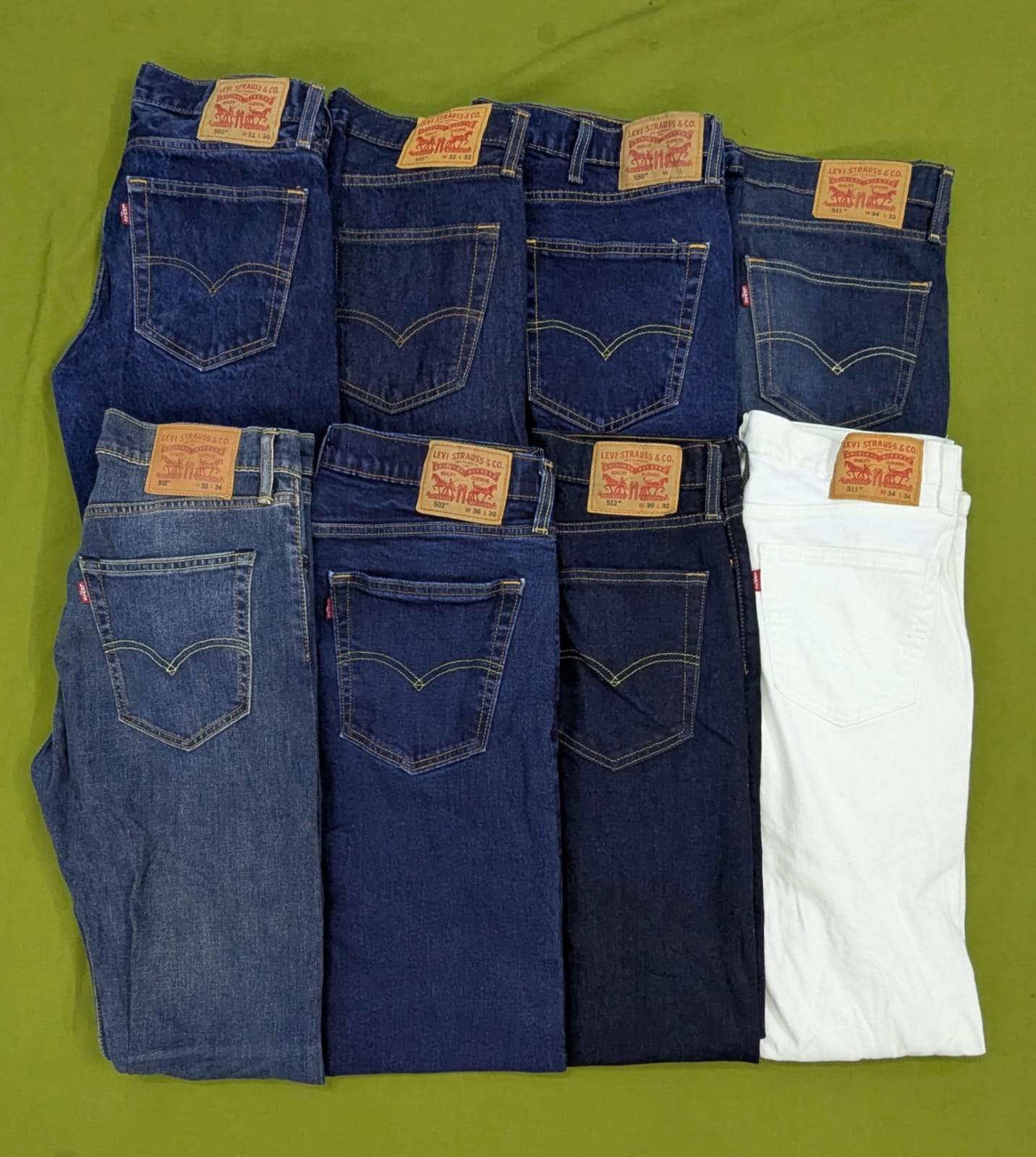 💥 RV2425 Levi's Jeans à fermeture éclair