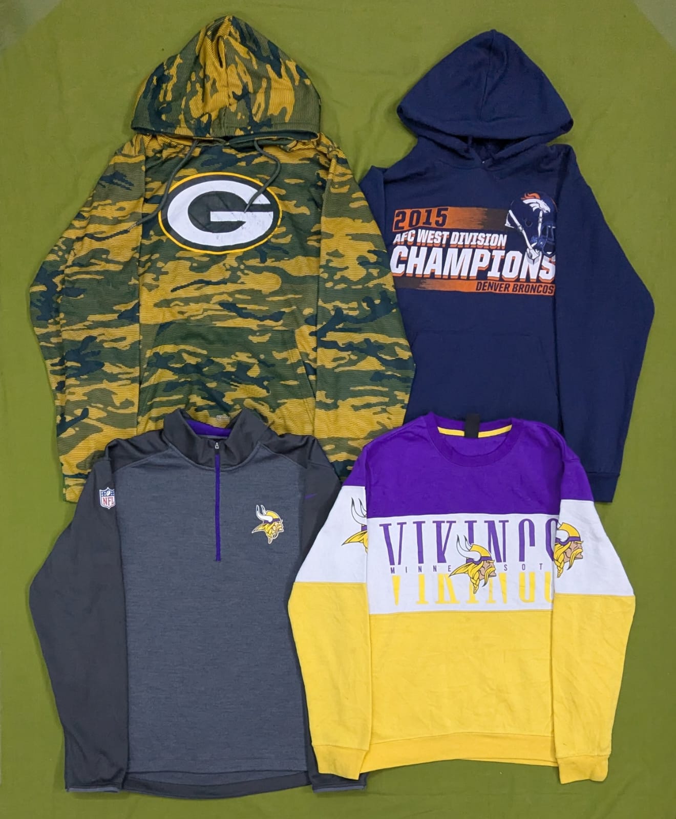 RV2426 NFL Hoodies