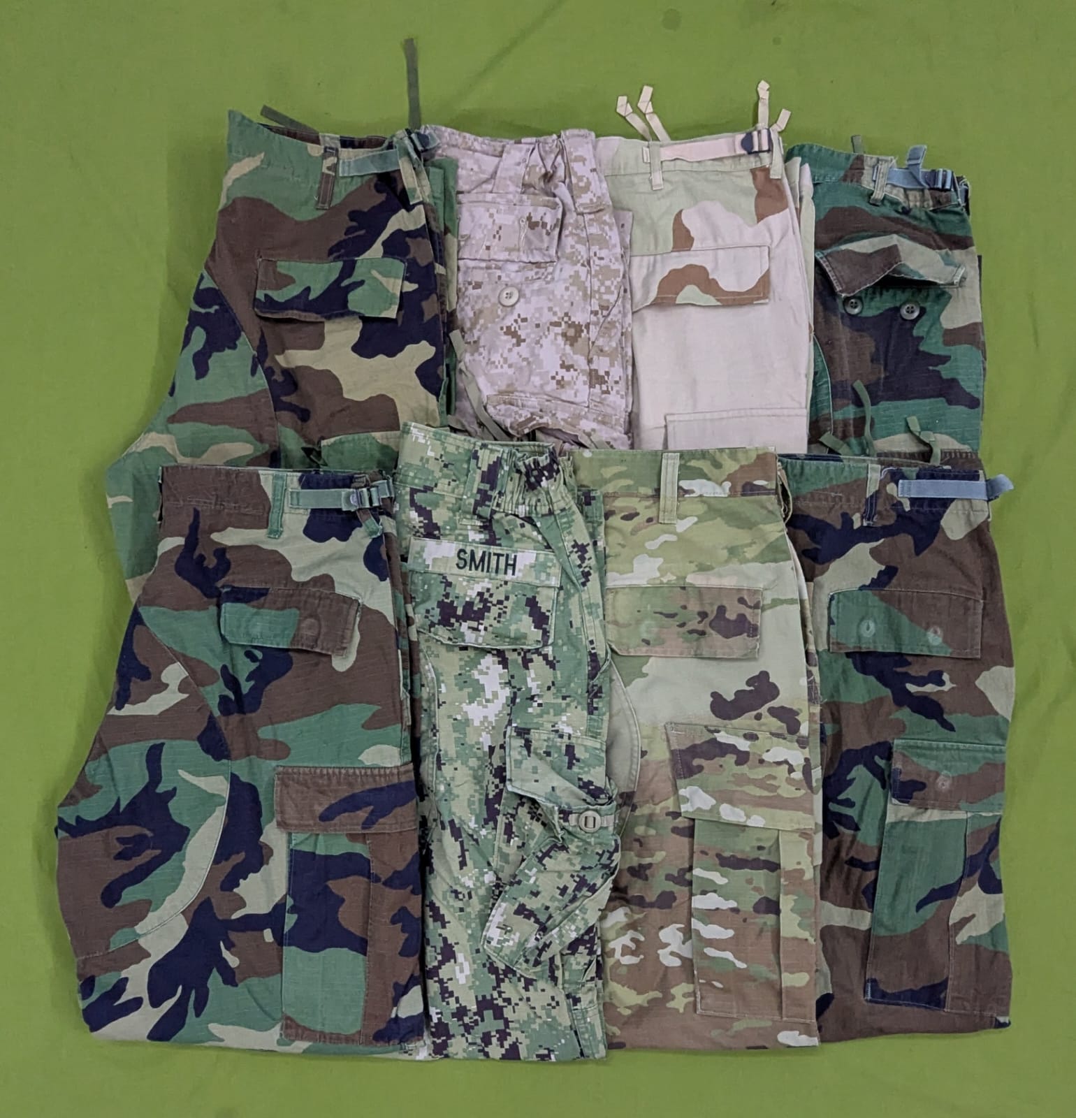 💥 Pantalons de l'Armée RV2427