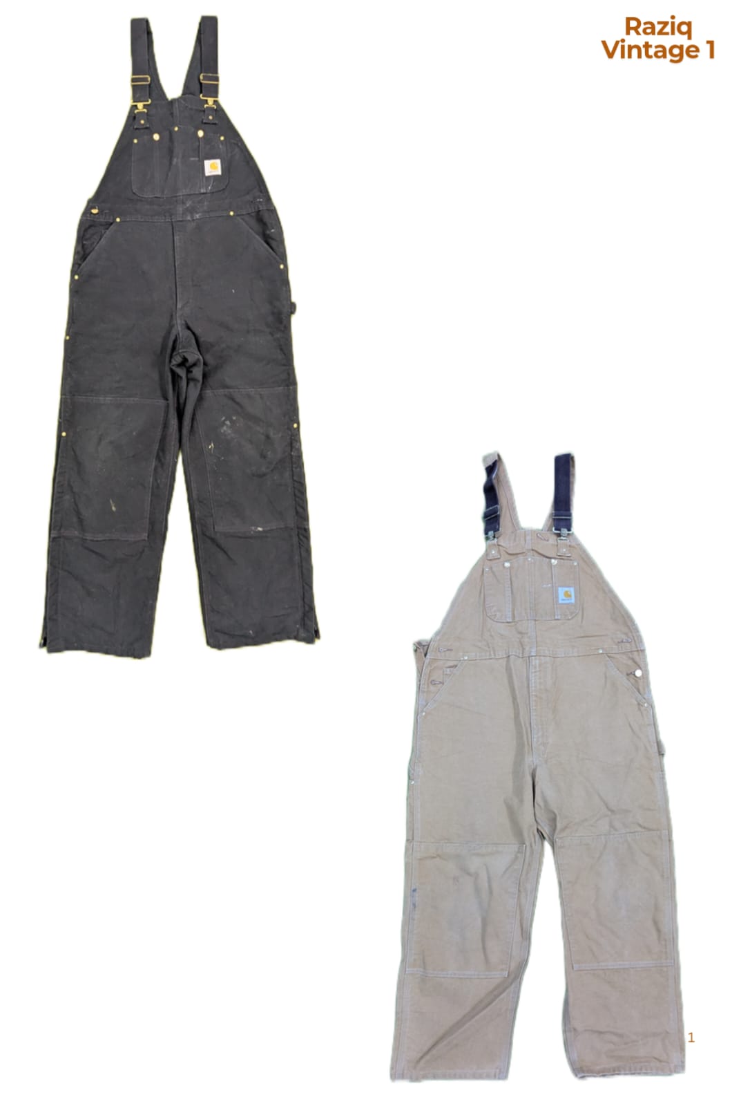 RV2428 Carhartt Salopettes