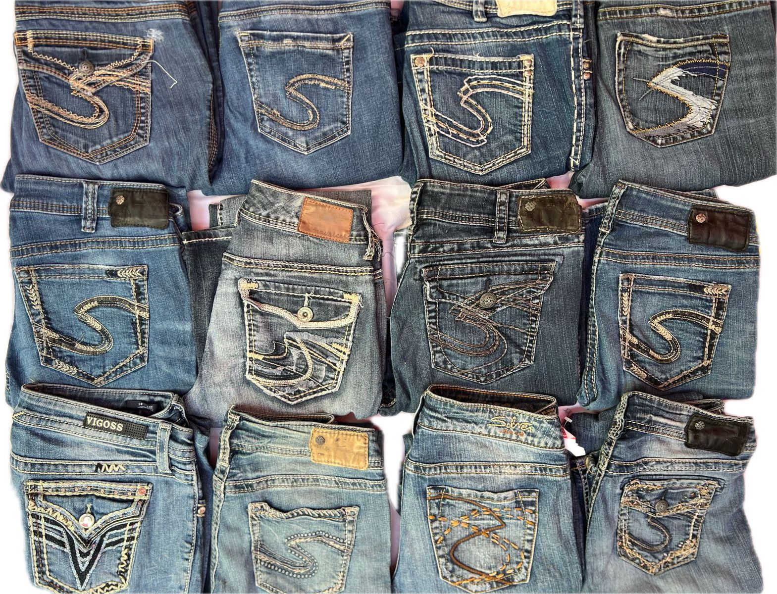 VIGOSS , SILVER JEANS