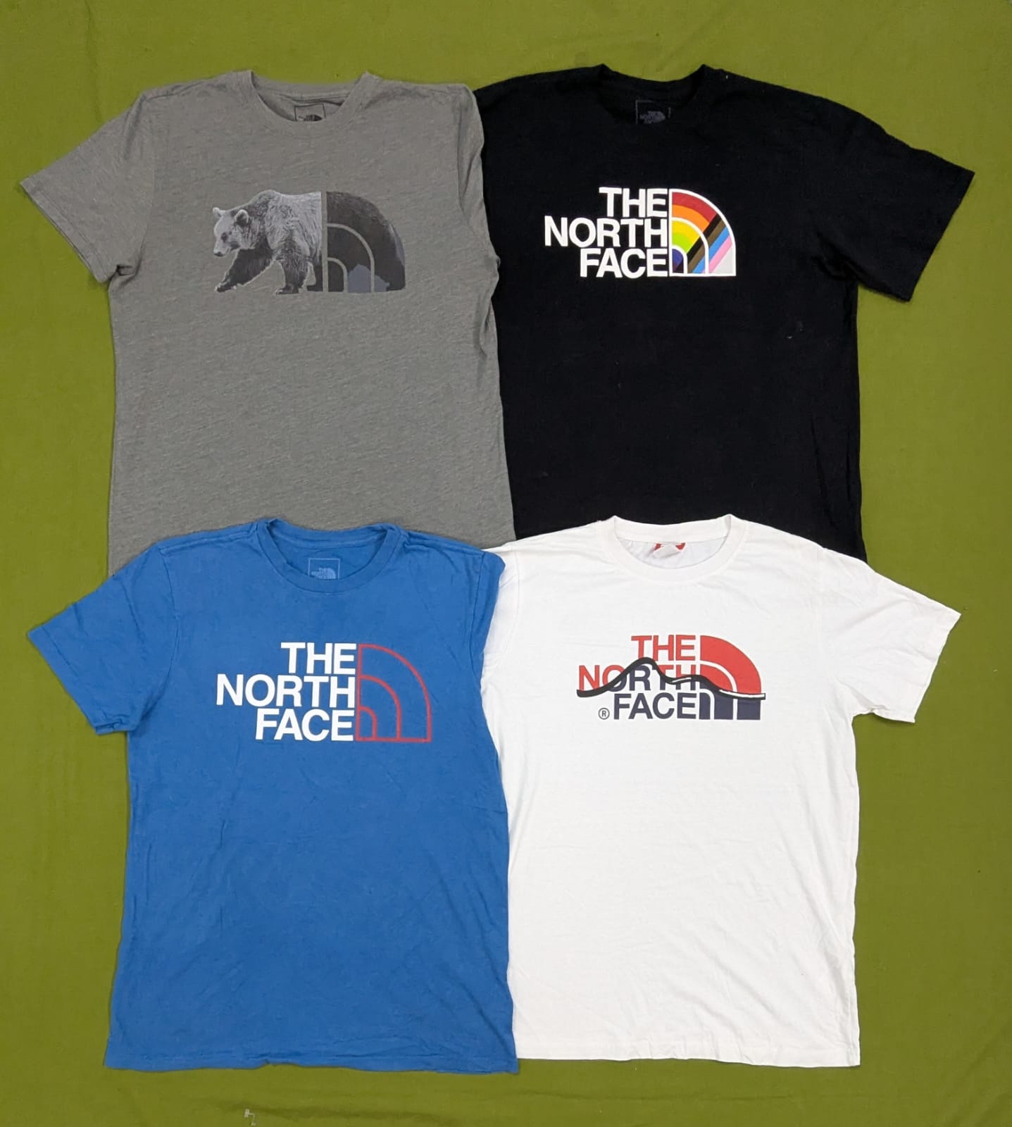 💥 RV2430 The North Face T-shirts