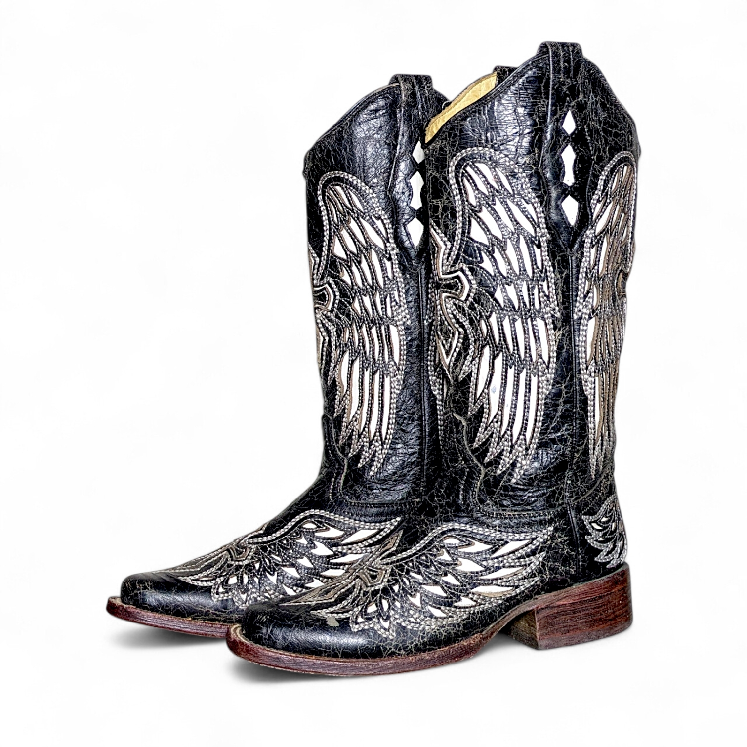 SA454 Vintage Premium Resale Cowboy Boots