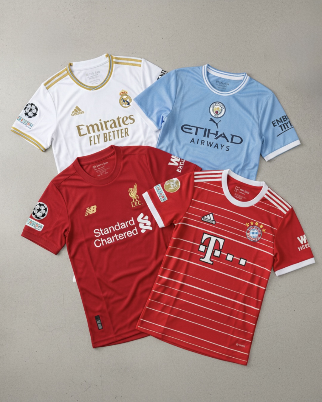 Vintage Authentic Football T-Shirts | F080326