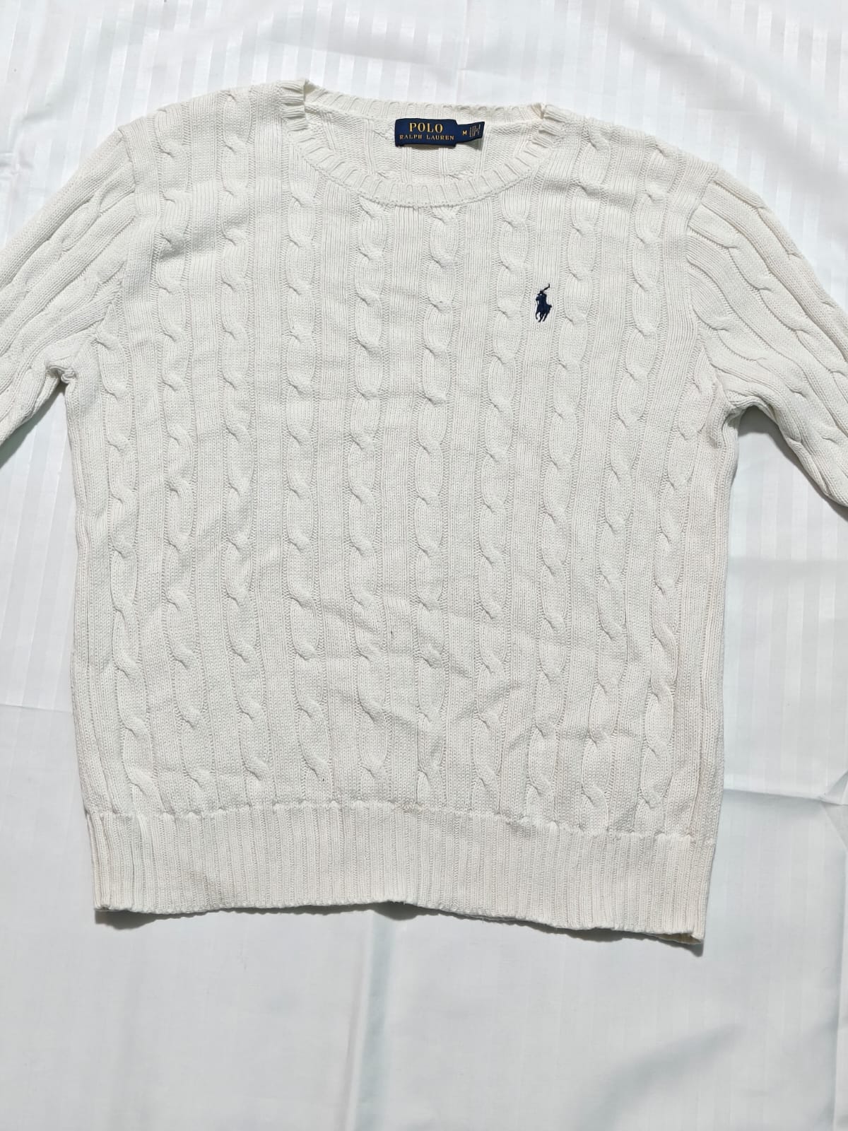 Ralph Lauren Cable Knit & 1/4 zip