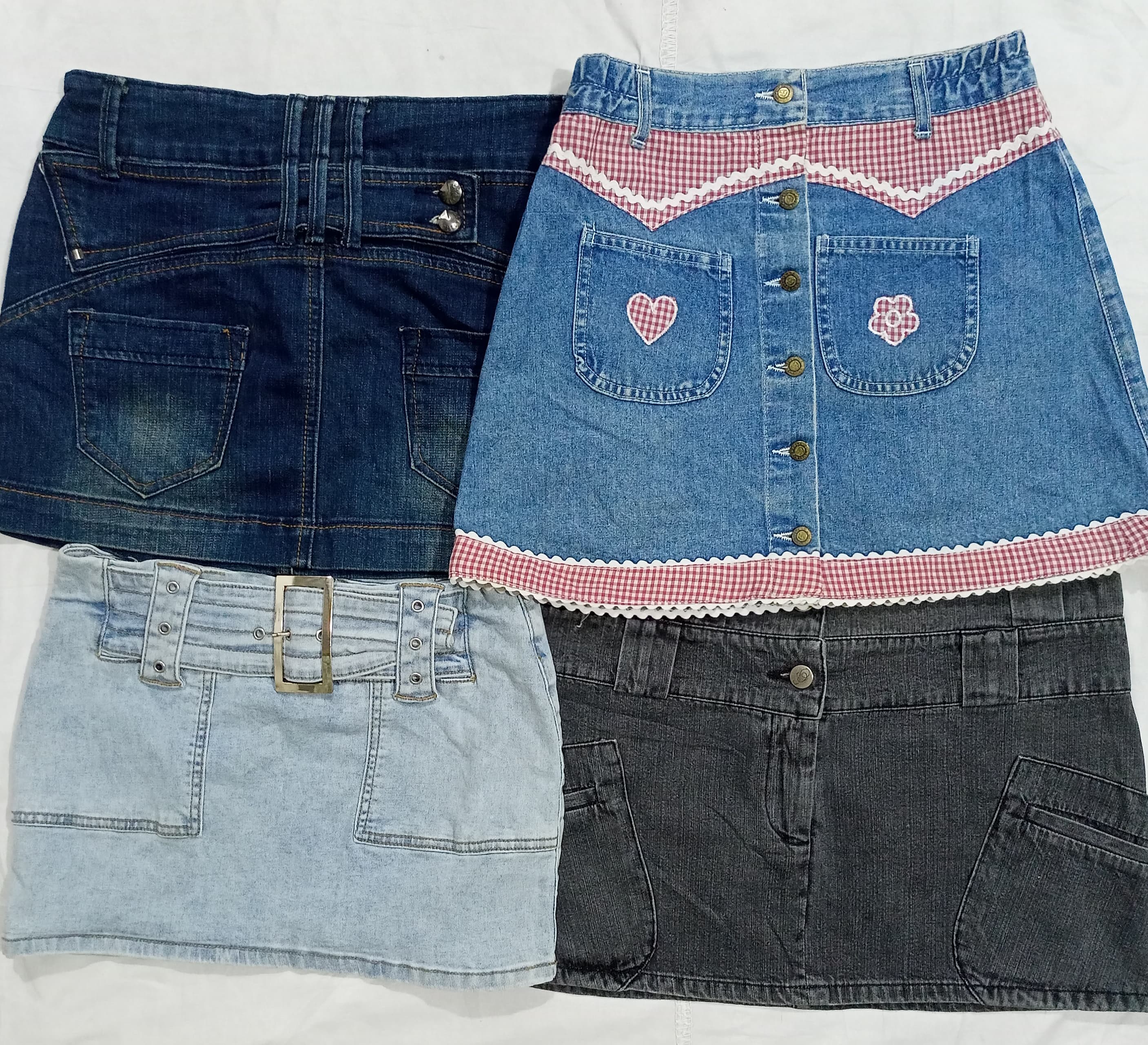 M109 Ladies Y2K Mini Skirts