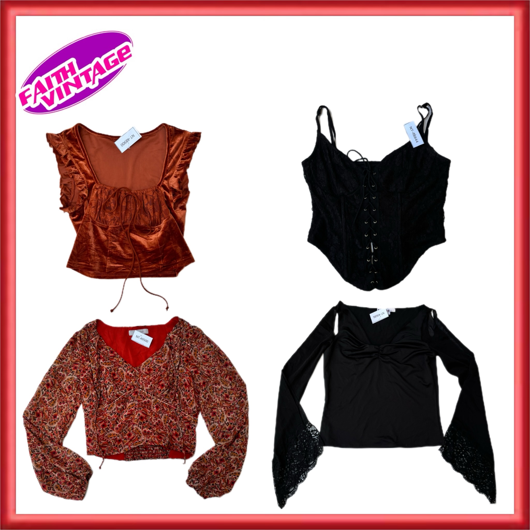 Humble Royalist Top and Dress Bundle (FV-642)