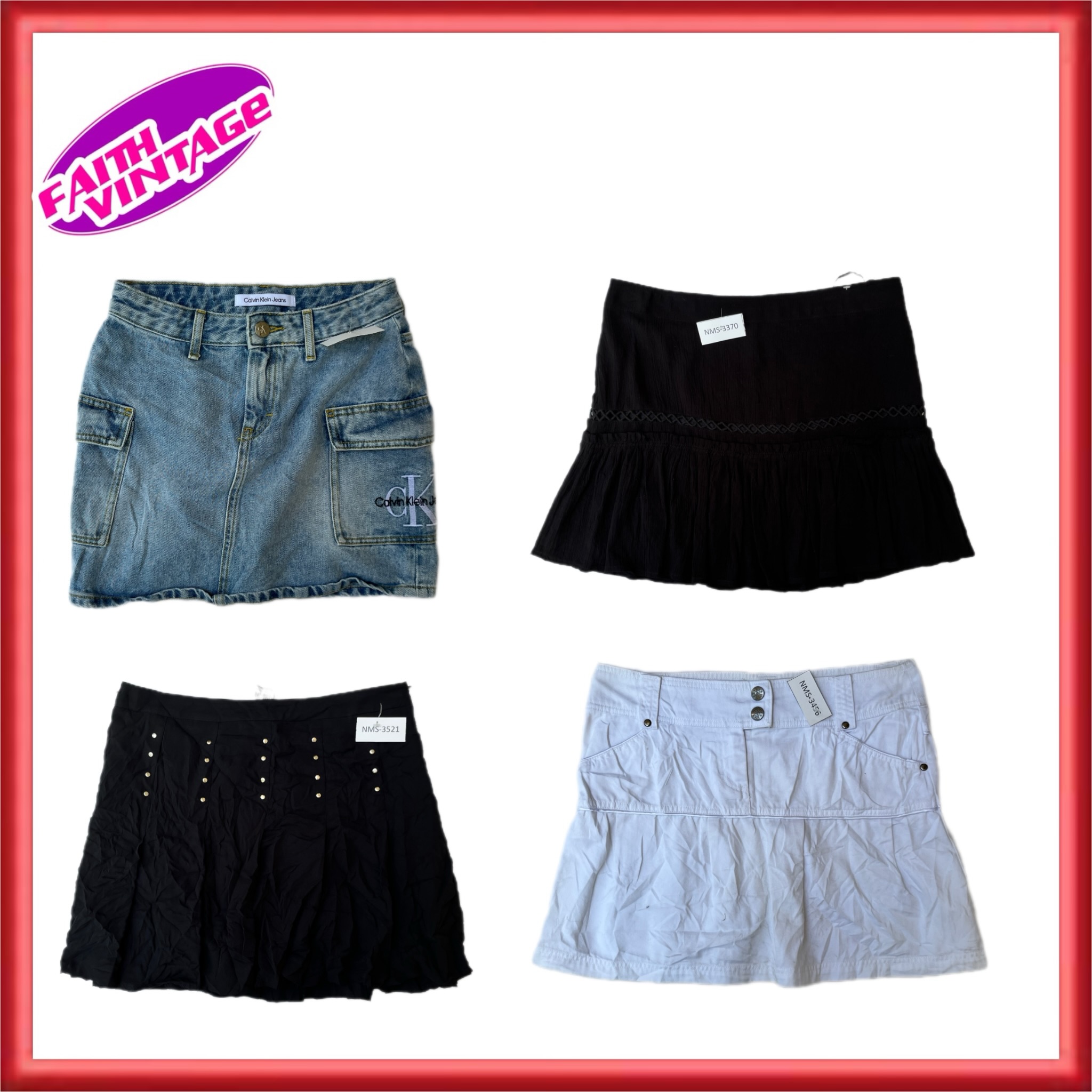 Fit Of The Days Skirt Bundle (FV-643)