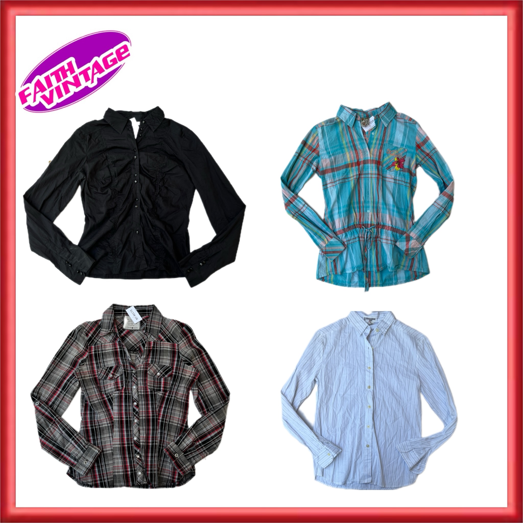 Cat Woman Wear Top Bundle (FV-644)