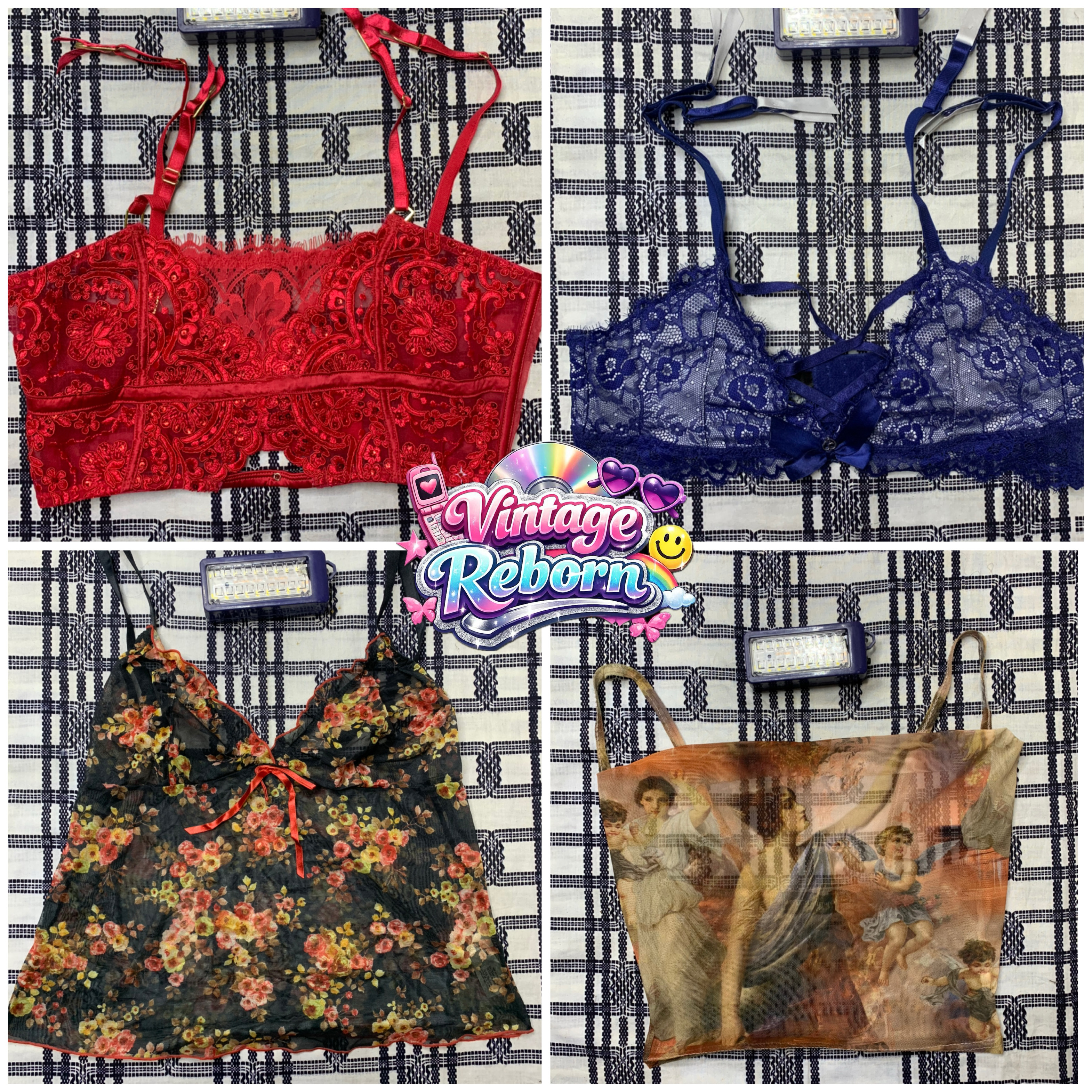 Y2K Vintage Cami & Tank Top Mix – Vintage | VR-243