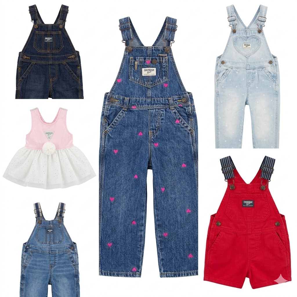 Oshkosh Kids Dungarees
