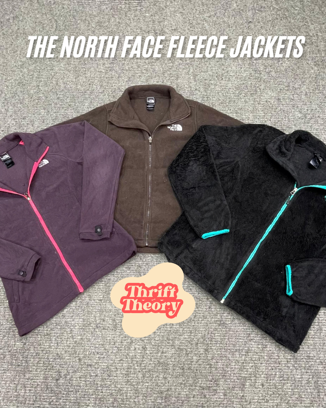 The North Face Fleece Jackets - (08/03)