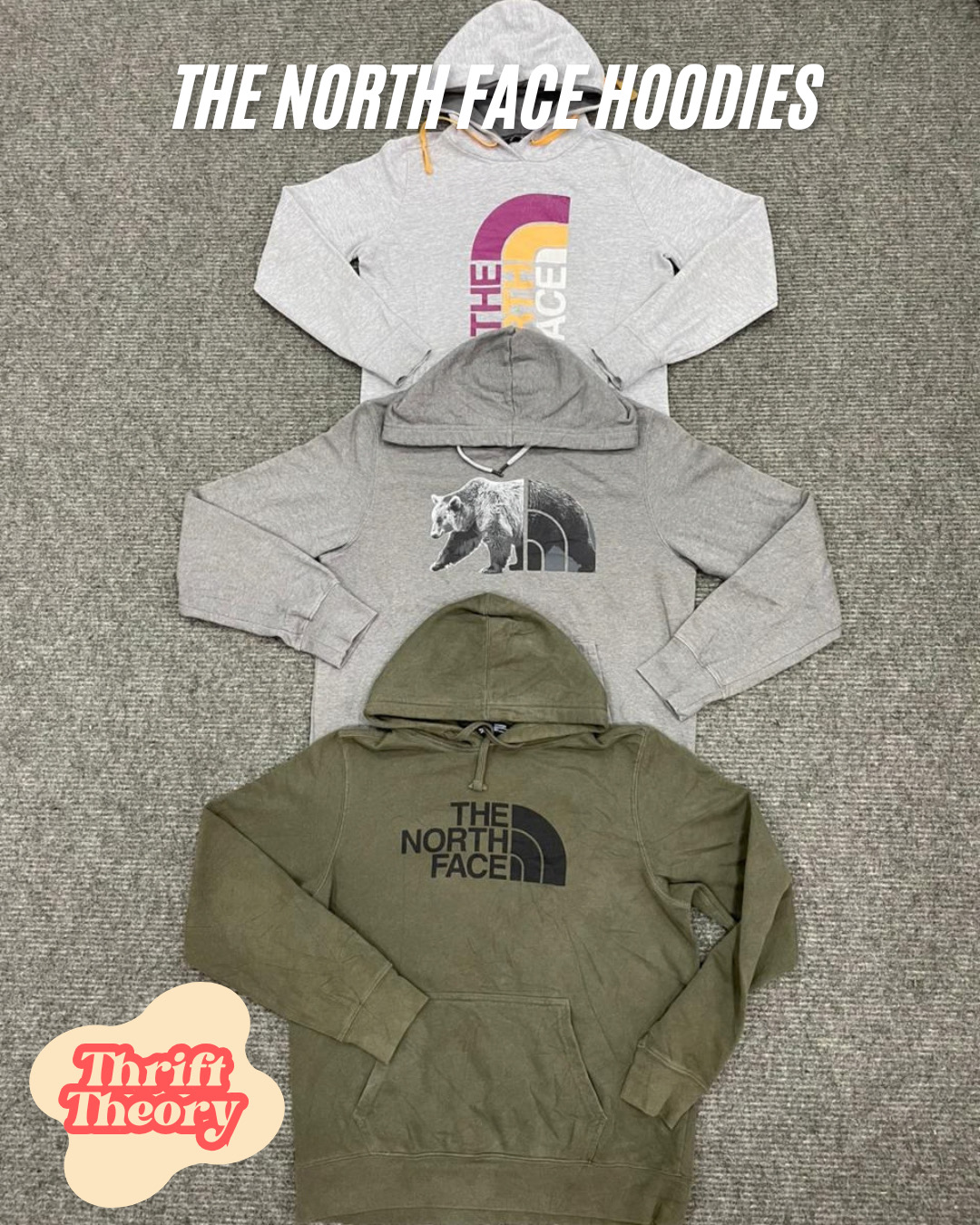 The North Face Hoodies - (08/03)