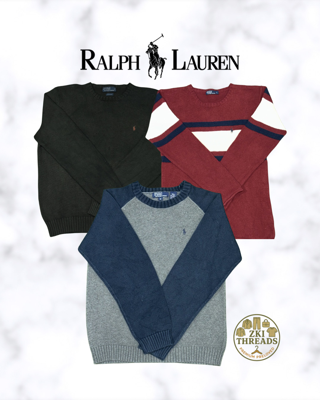 Ralph Lauren Sweaters (ZKI-193)