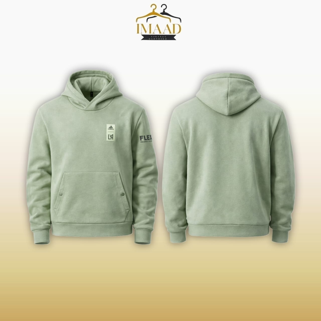 Adidas Authentic Hoodie.