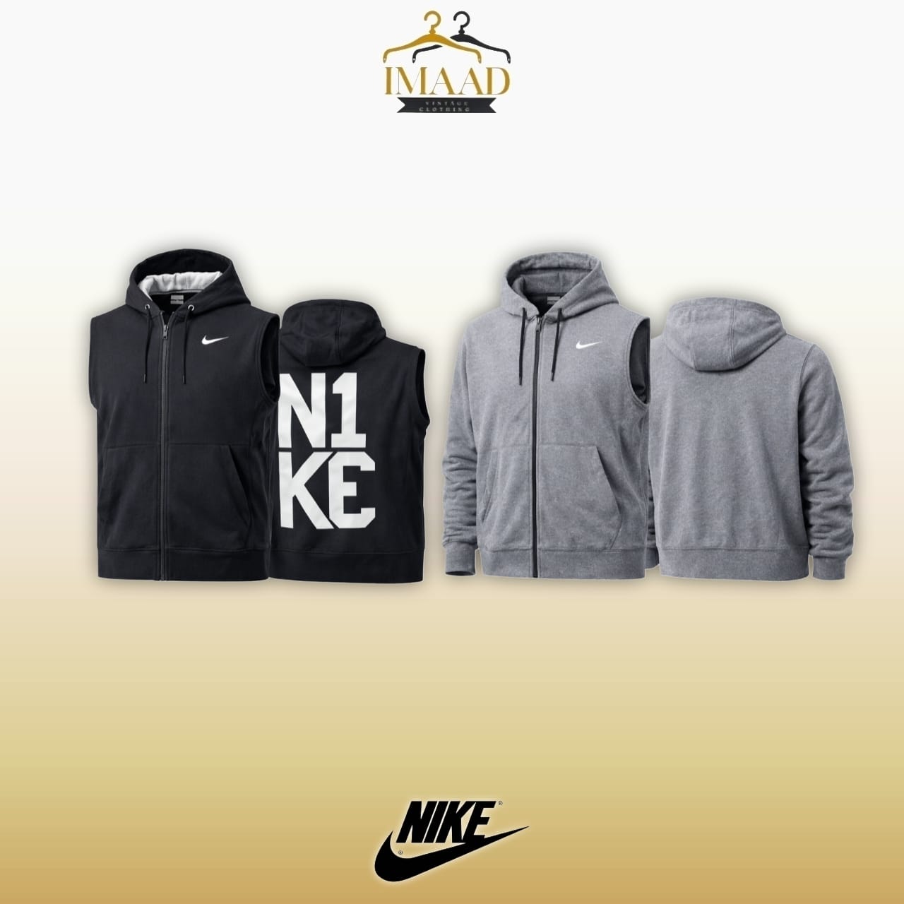 Nike Authentic Hoodie.