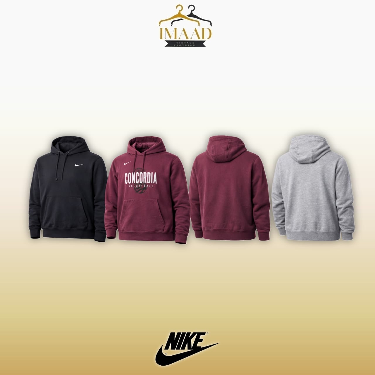 Nike Authentic Hoodie.