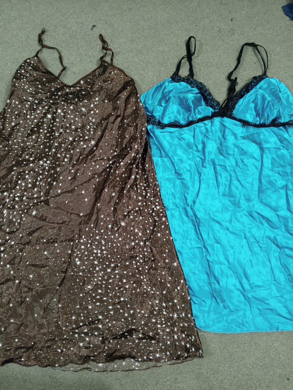 #253 Ladies Y2k Slip Dresses