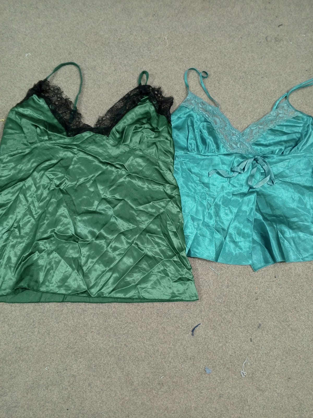 #256 Ladies Y2k Slip Tops