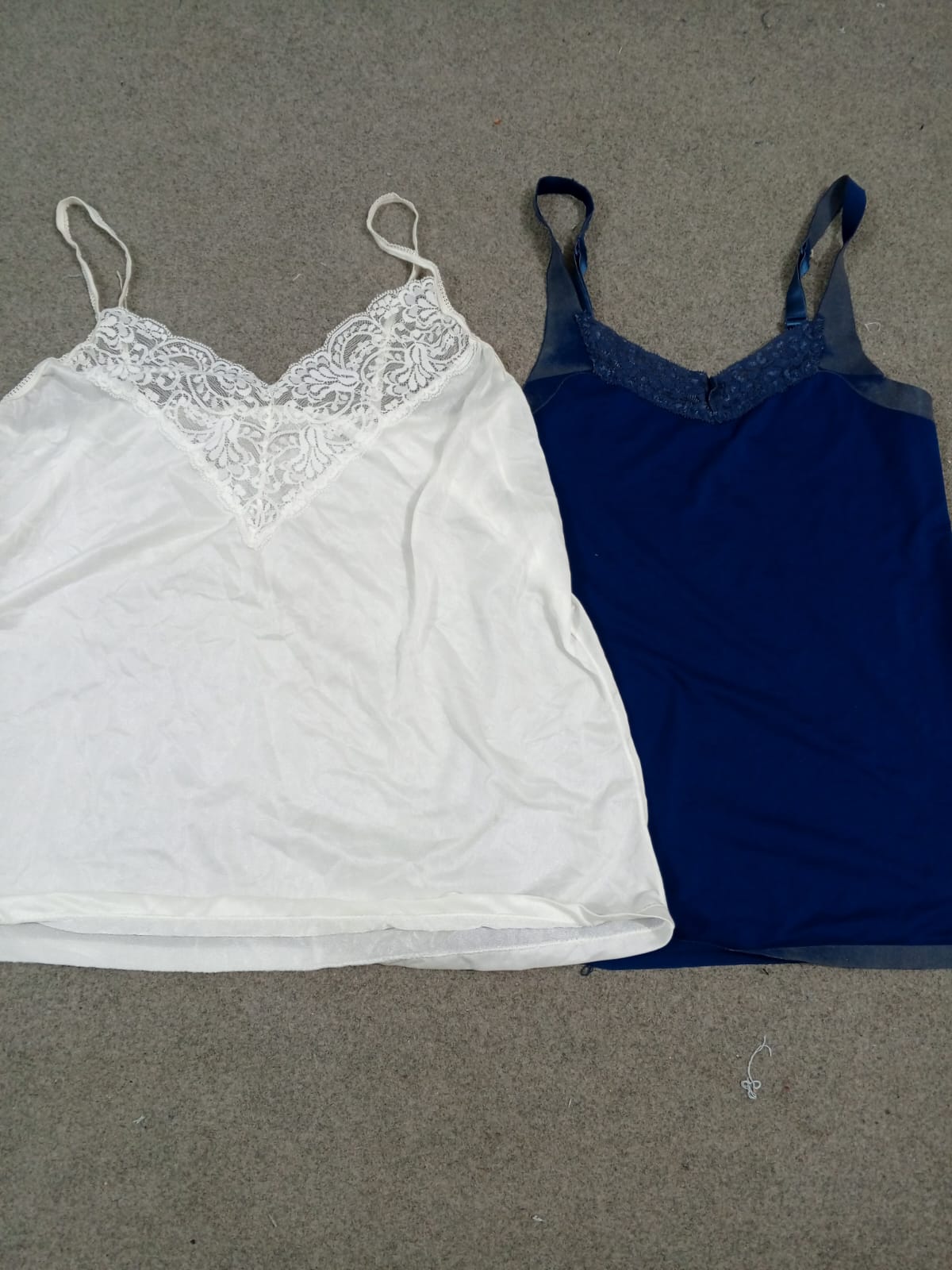 #257 Ladies Y2k Slip Tops