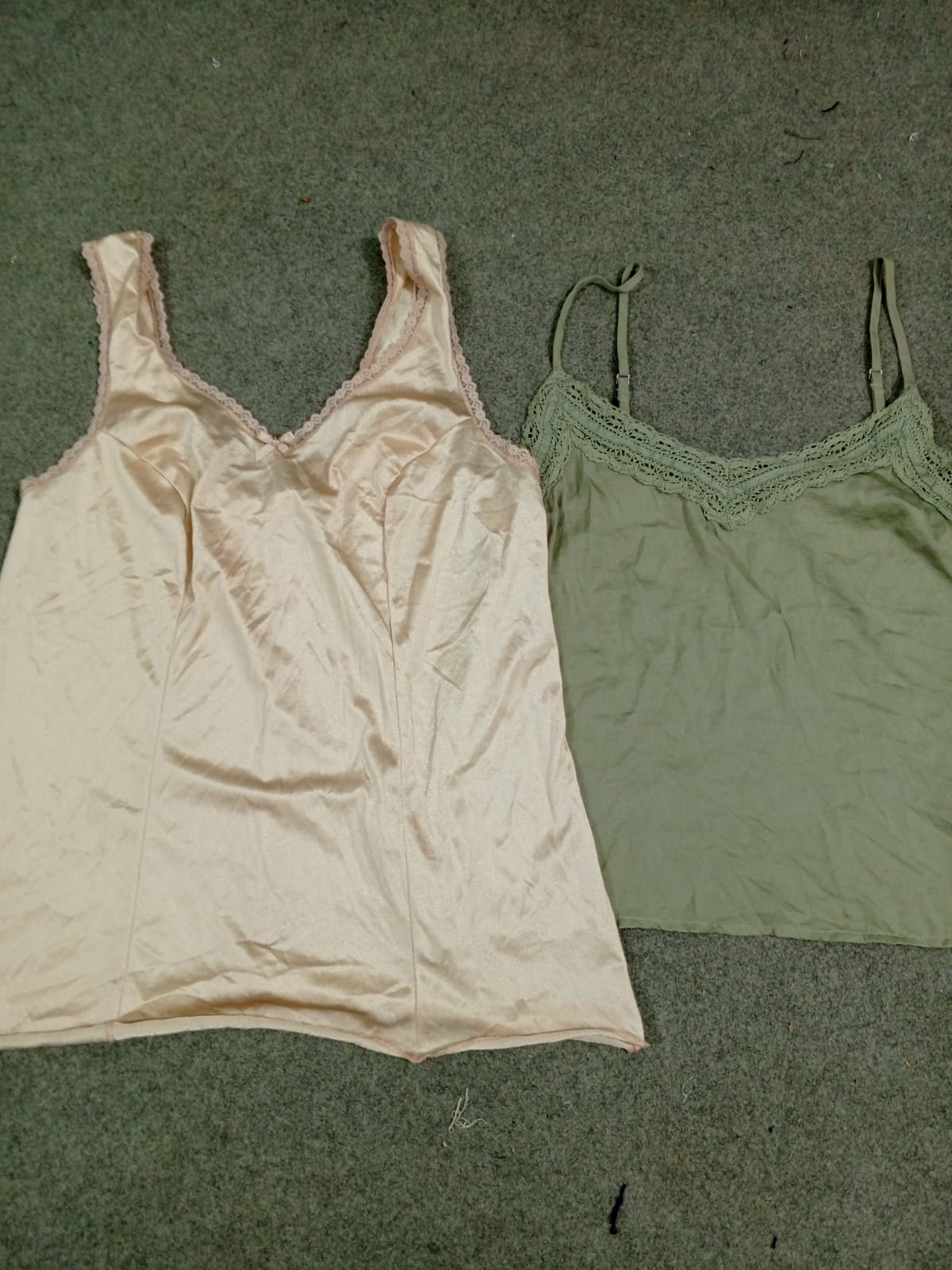 #258 Ladies Y2k Slip Tops
