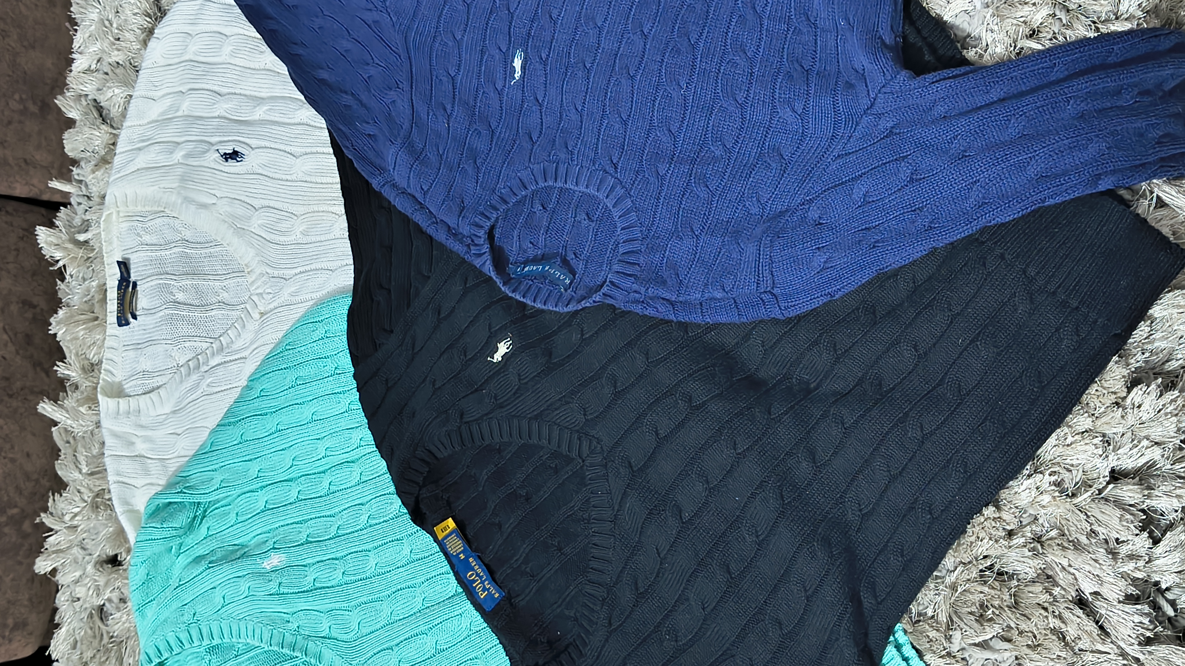 Ralph Lauren cable knid