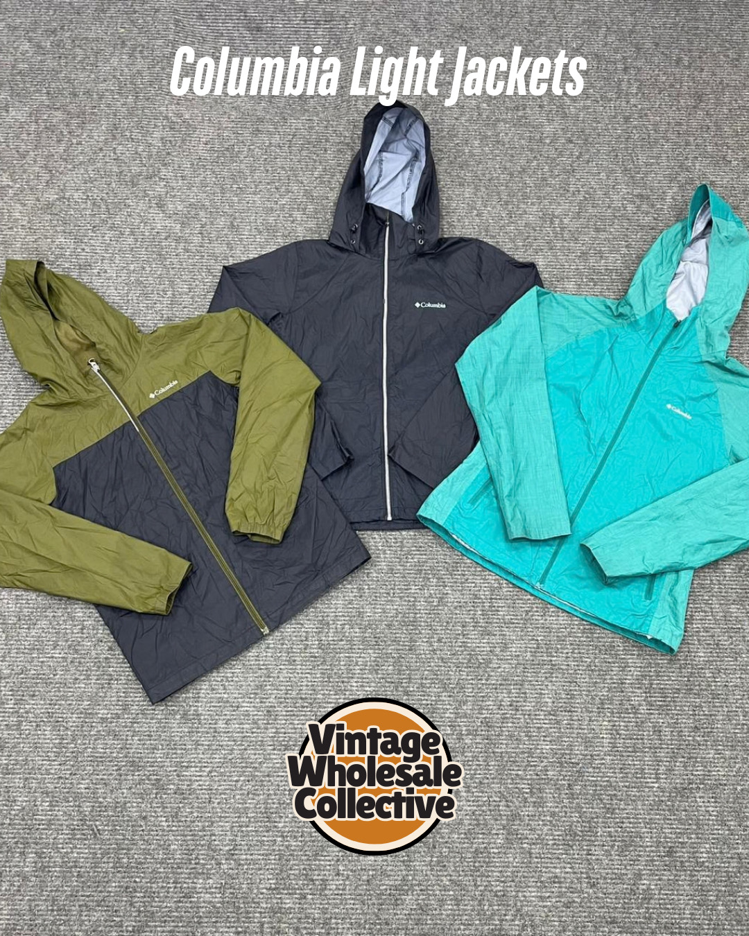 Columbia light Jackets - (08/03)