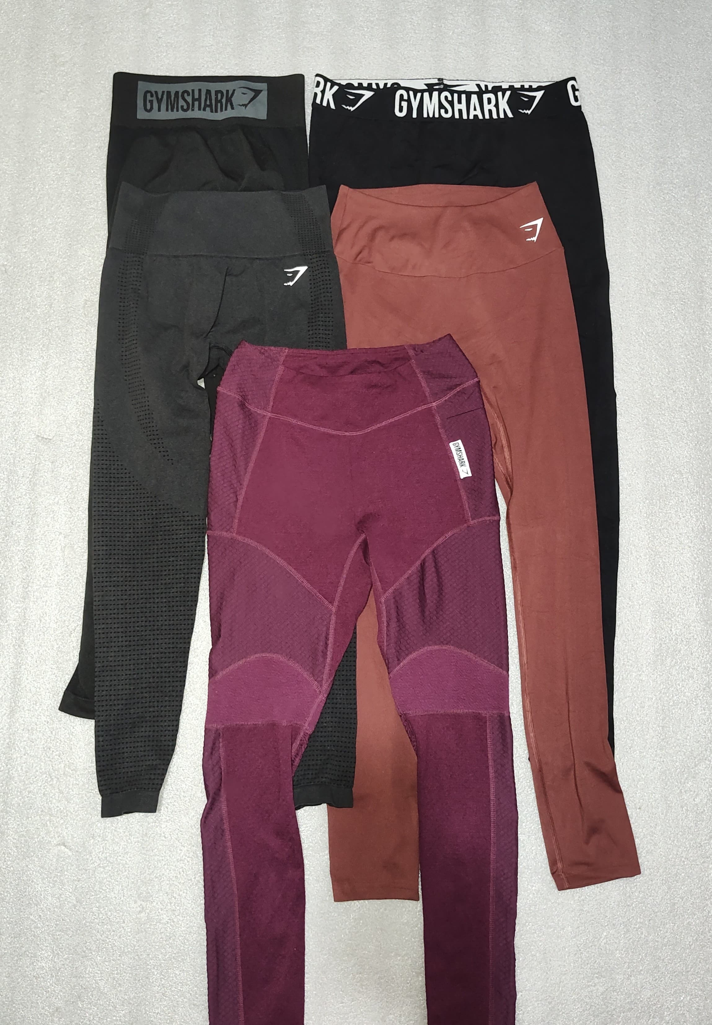 #07 gym shark leggings